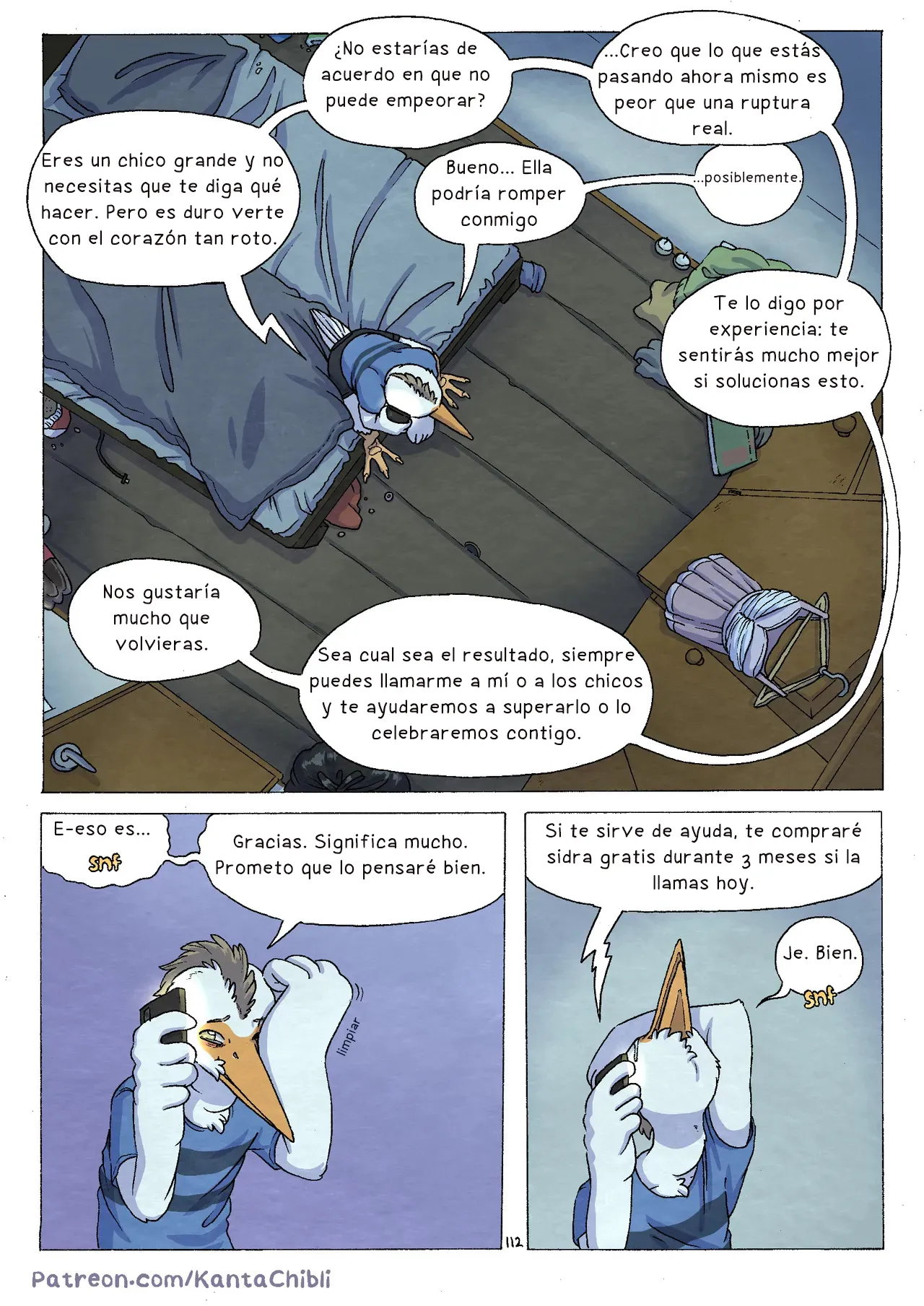 [KantaChibli] My Girlfriend Doesn’t Moan