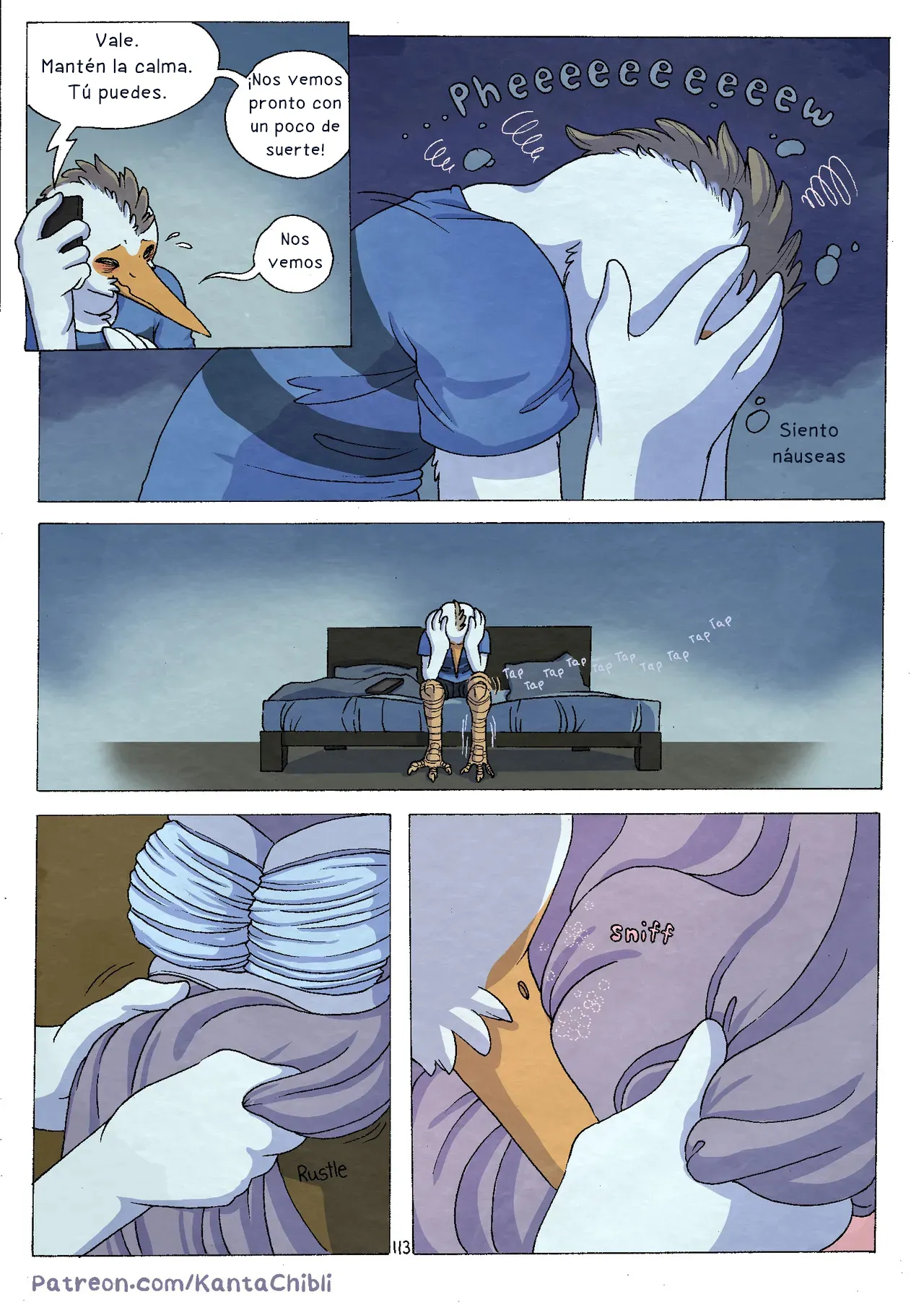 [KantaChibli] My Girlfriend Doesn’t Moan