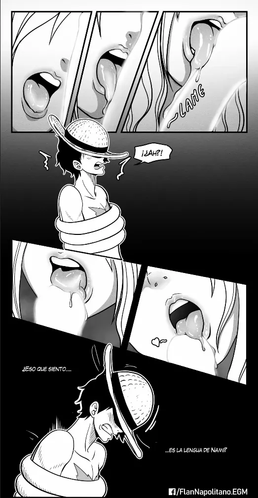 [Flan Napolitano] Capitulo 2: Marea Alta (One Piece)