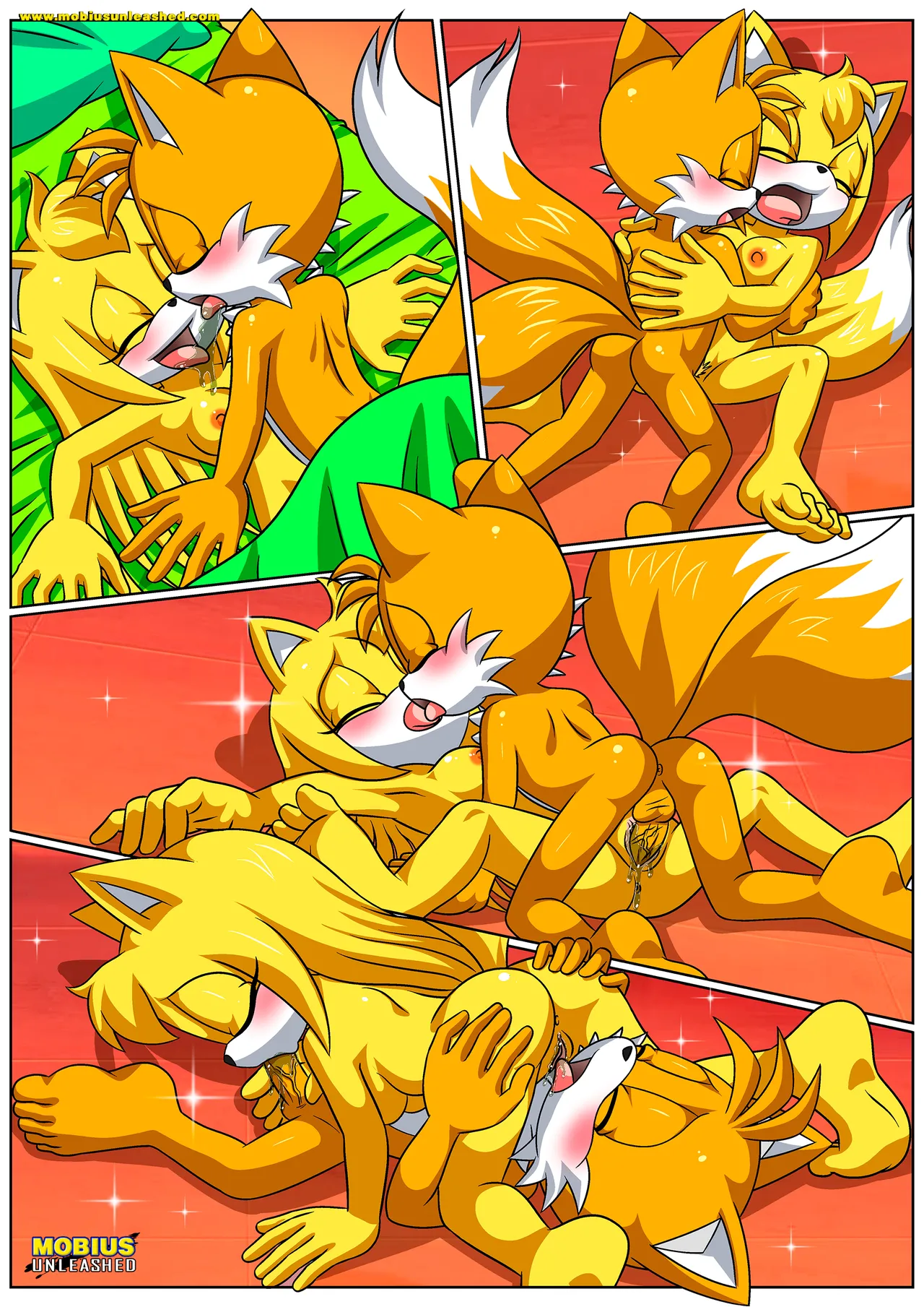 [Palcomix] Let Me Love You (Sonic the Hedgehog)