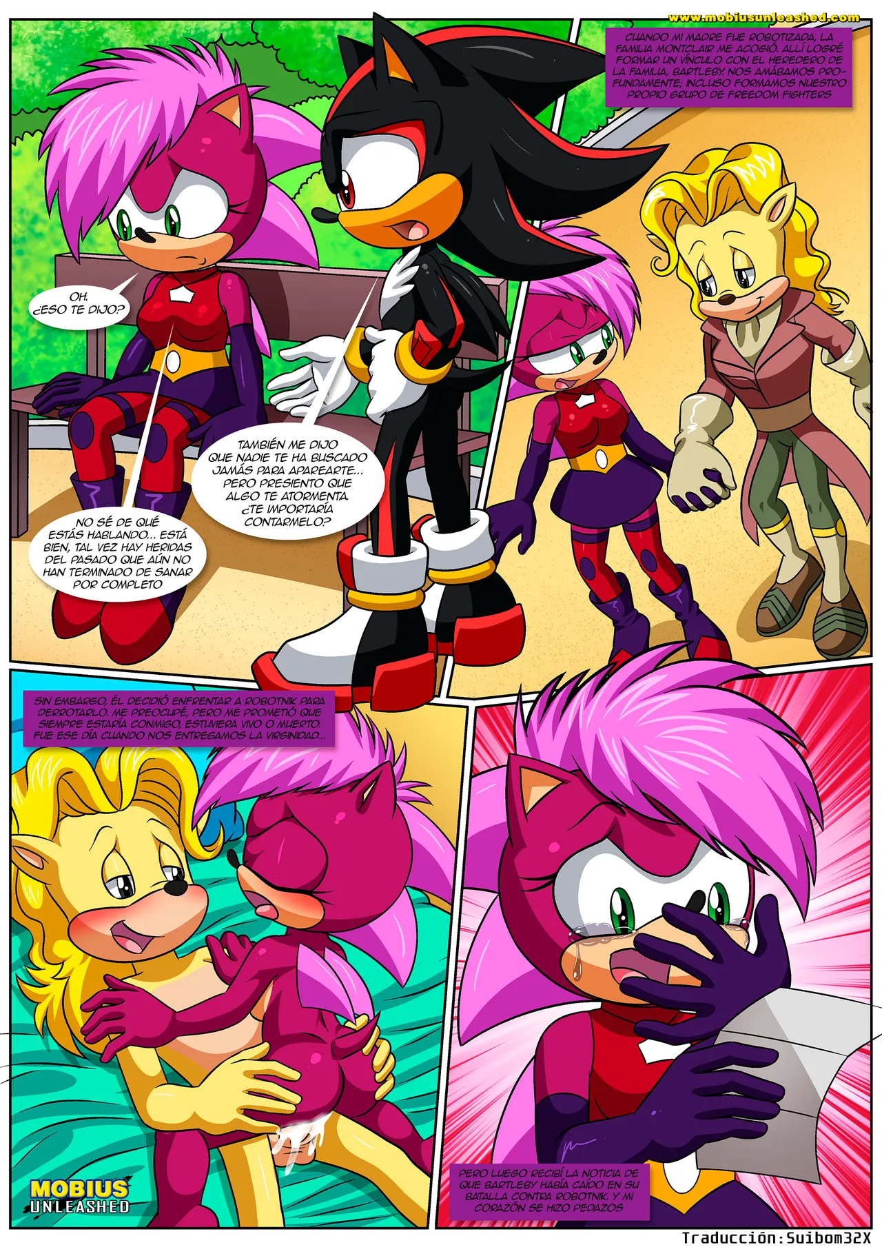 [Palcomix] Mobian Mating Season (Sonic the Hedgehog)