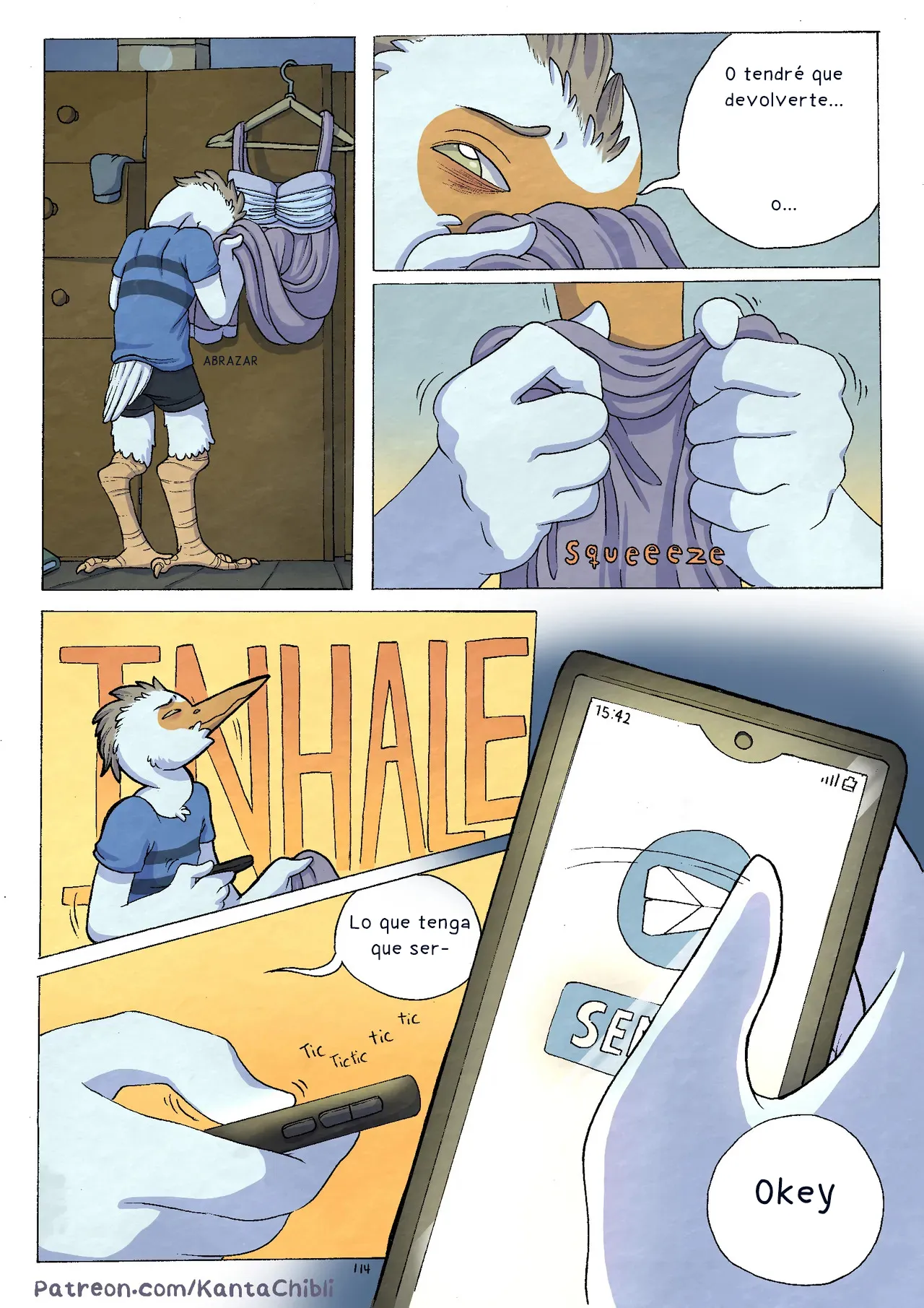 [KantaChibli] My Girlfriend Doesn’t Moan