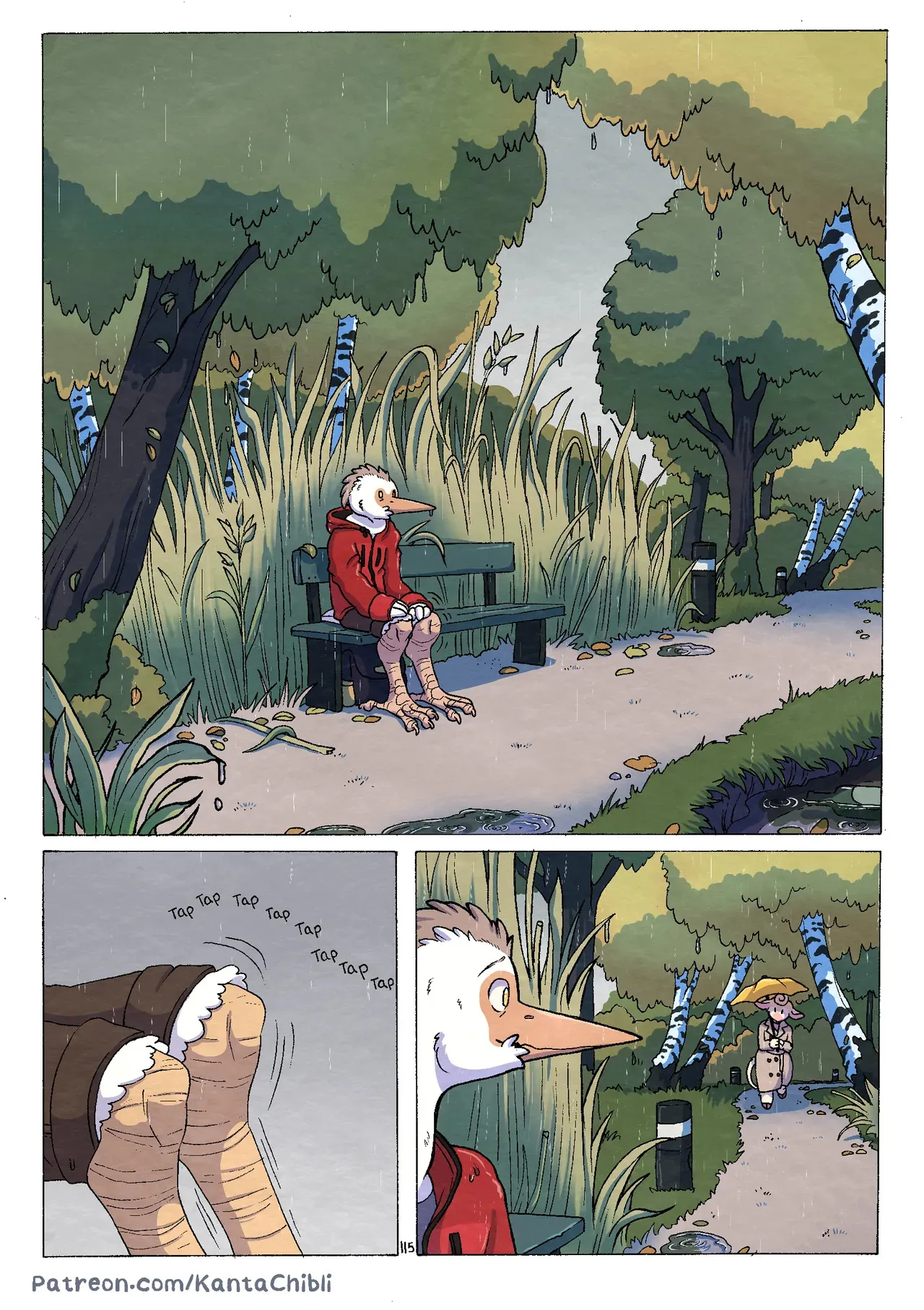 [KantaChibli] My Girlfriend Doesn’t Moan