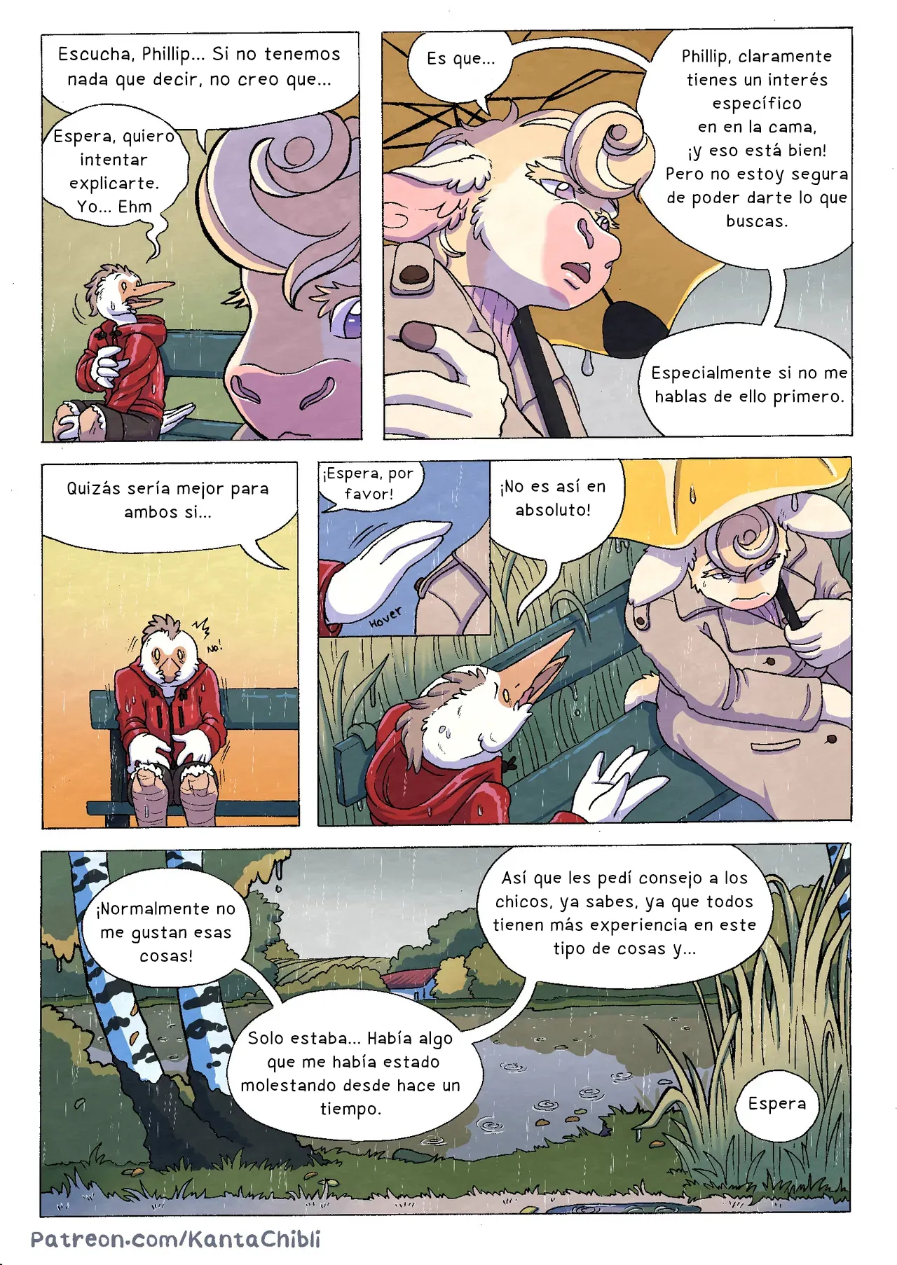 [KantaChibli] My Girlfriend Doesn’t Moan