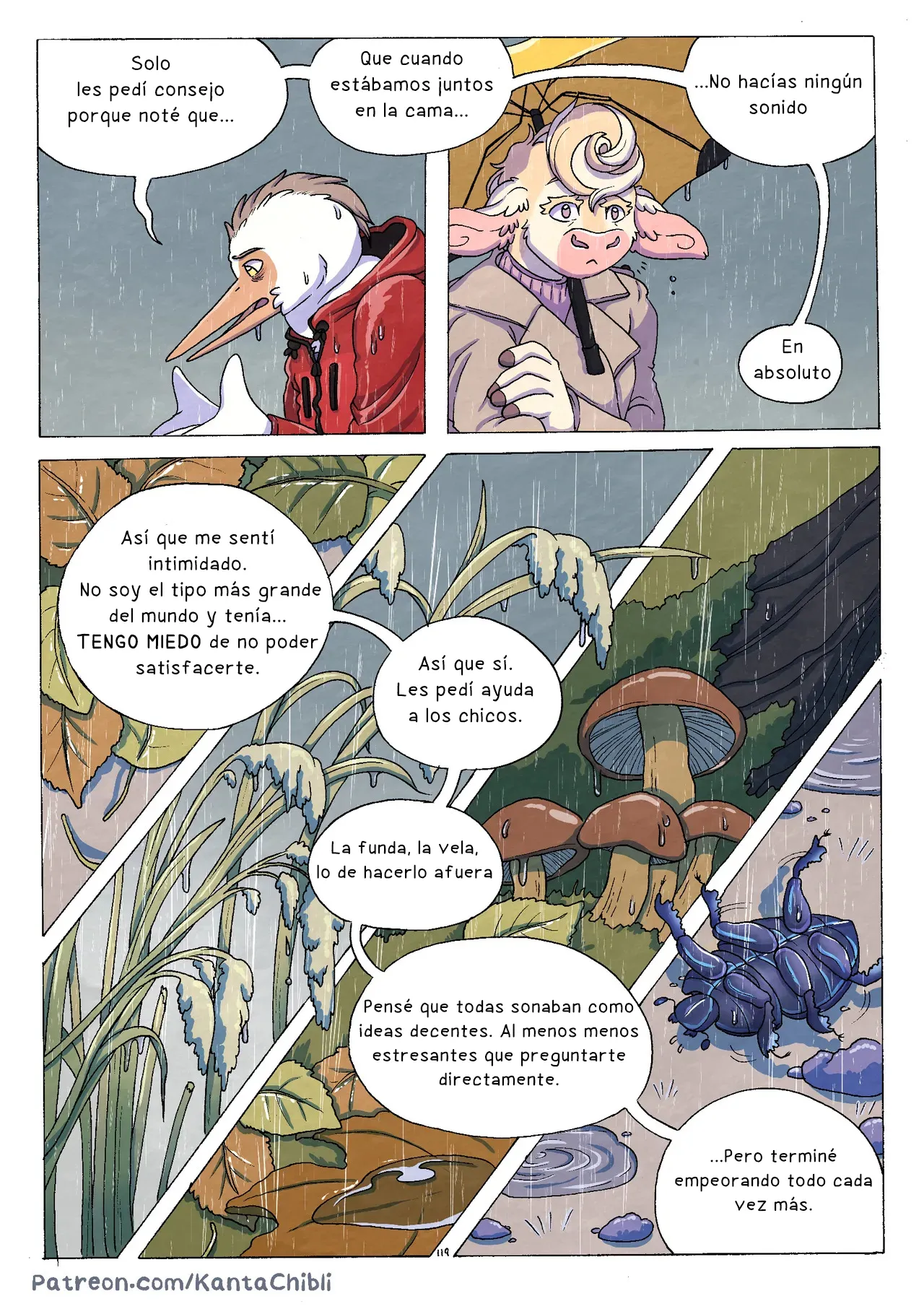 [KantaChibli] My Girlfriend Doesn’t Moan