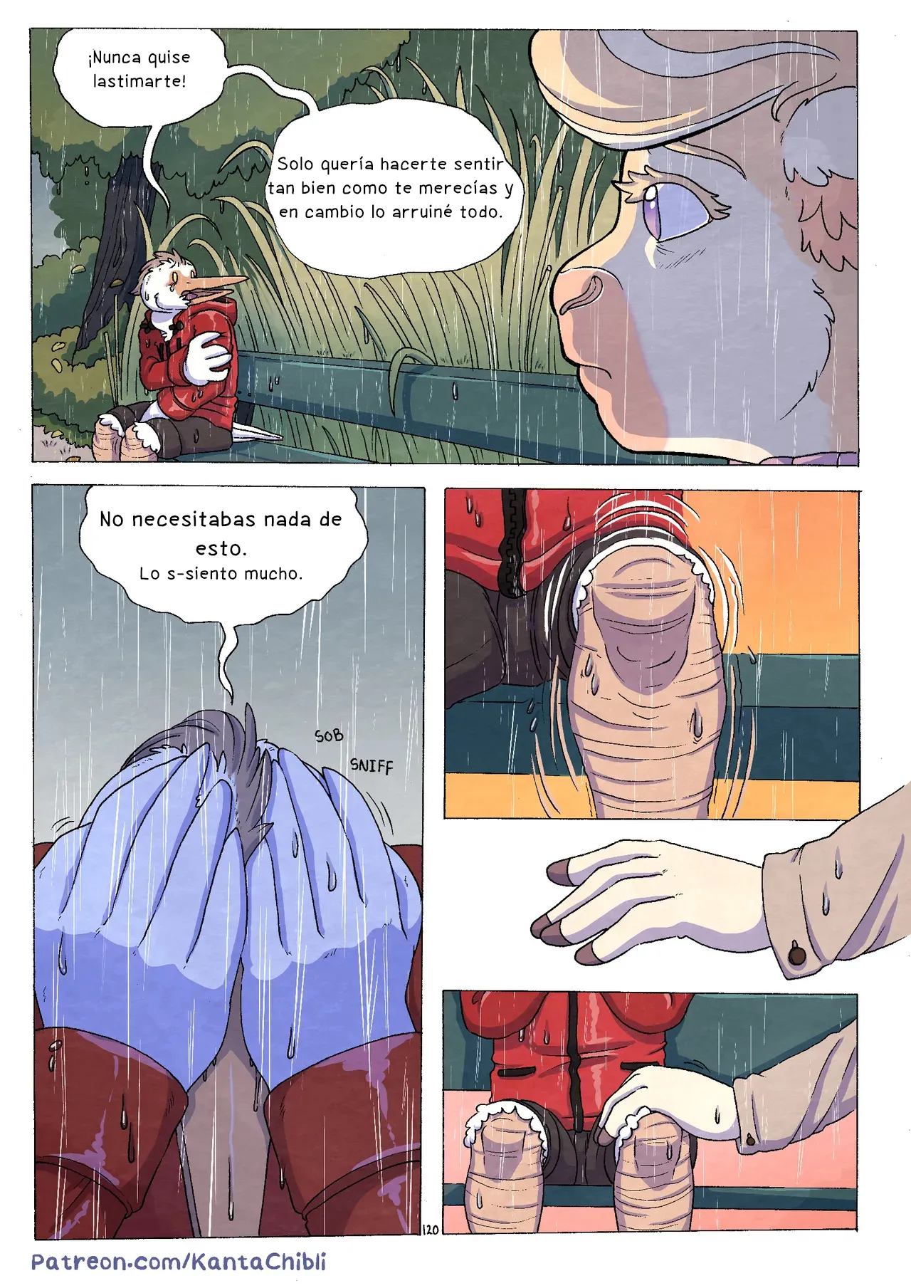 [KantaChibli] My Girlfriend Doesn’t Moan