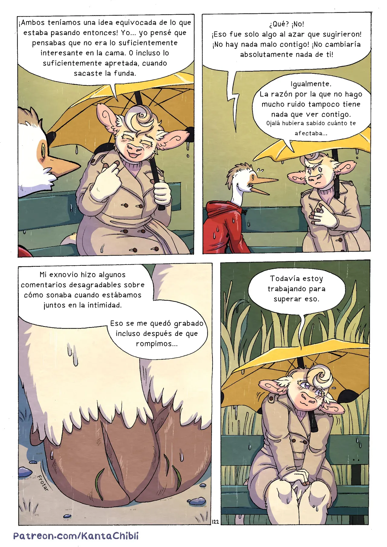 [KantaChibli] My Girlfriend Doesn’t Moan