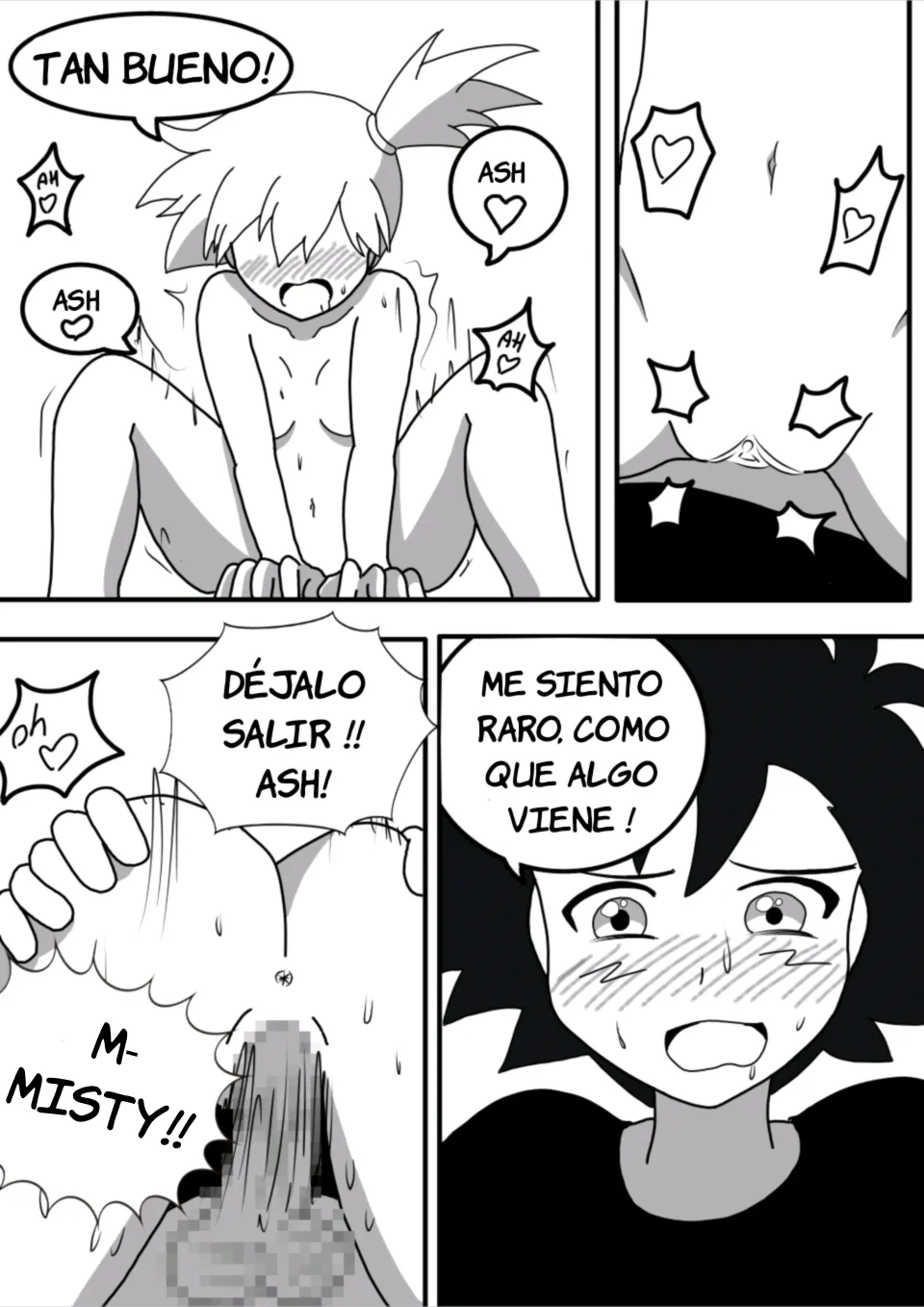 [Maoukouichi] Charla diaria de Ash y Chloe (Pokémon Journeys)