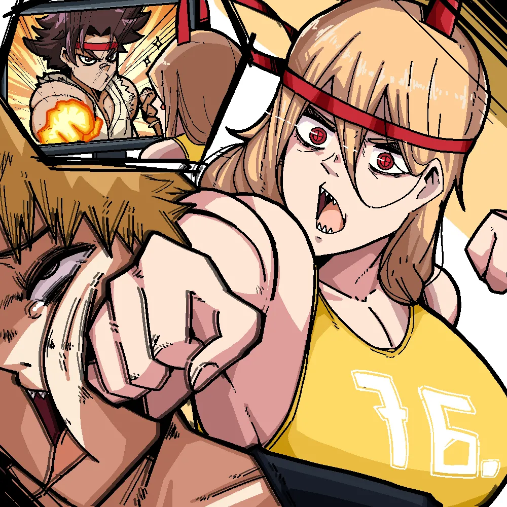[Mark Gavatino] Mi Mejor Amiga Power (Chainsaw Man)