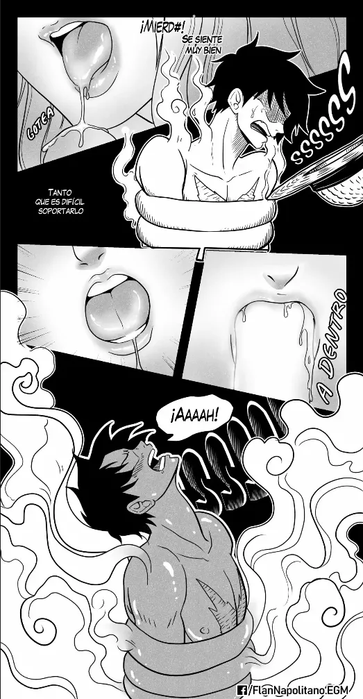 [Flan Napolitano] Capitulo 2: Marea Alta (One Piece)