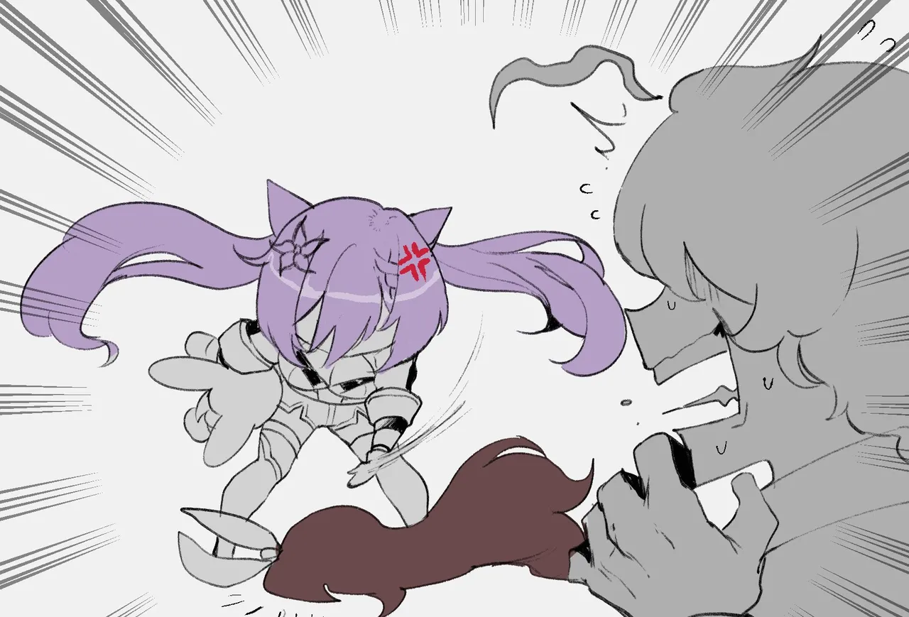 [Nyantcha] Aether x Keqing (Genshin Impact)
