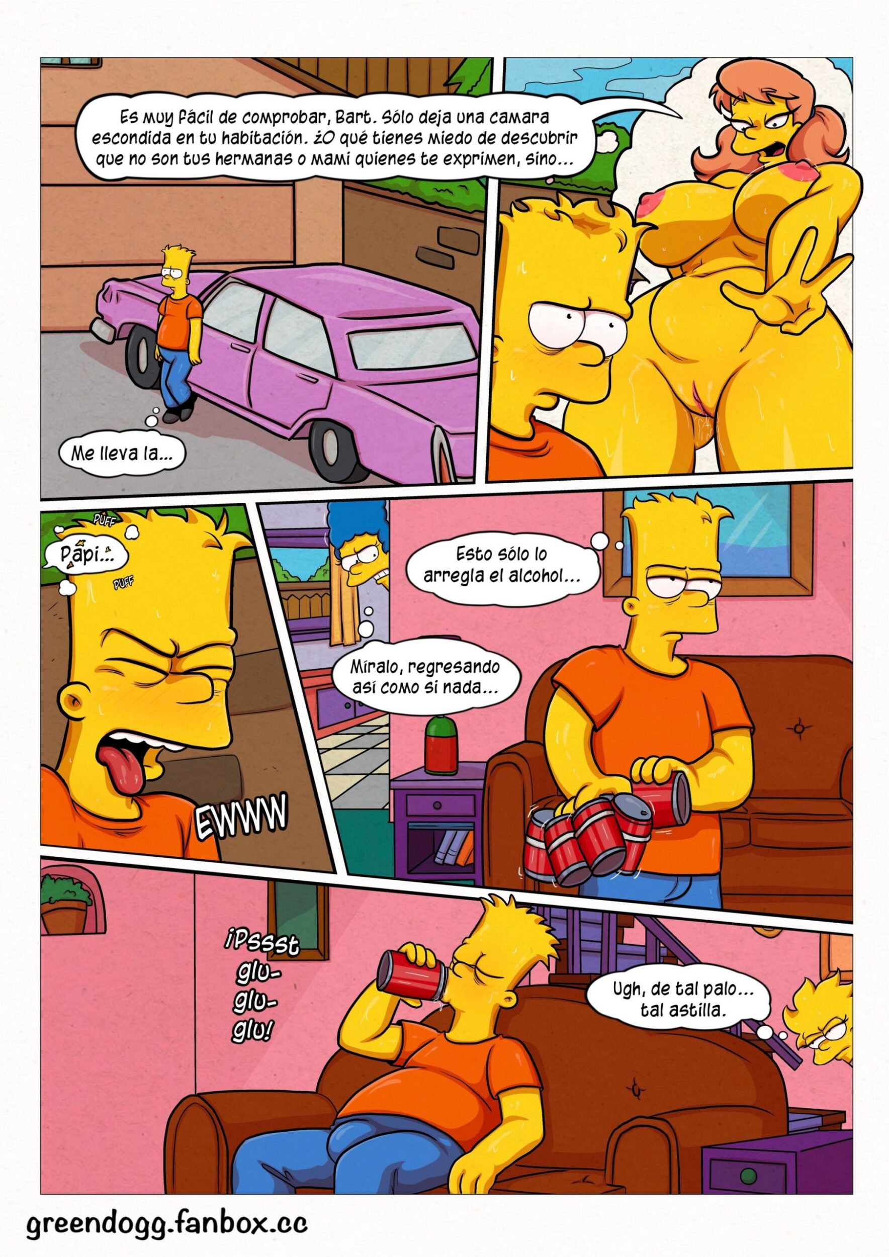 [Gansoman (Greendogg)] The Fucksimps 2 (The Simpsons)