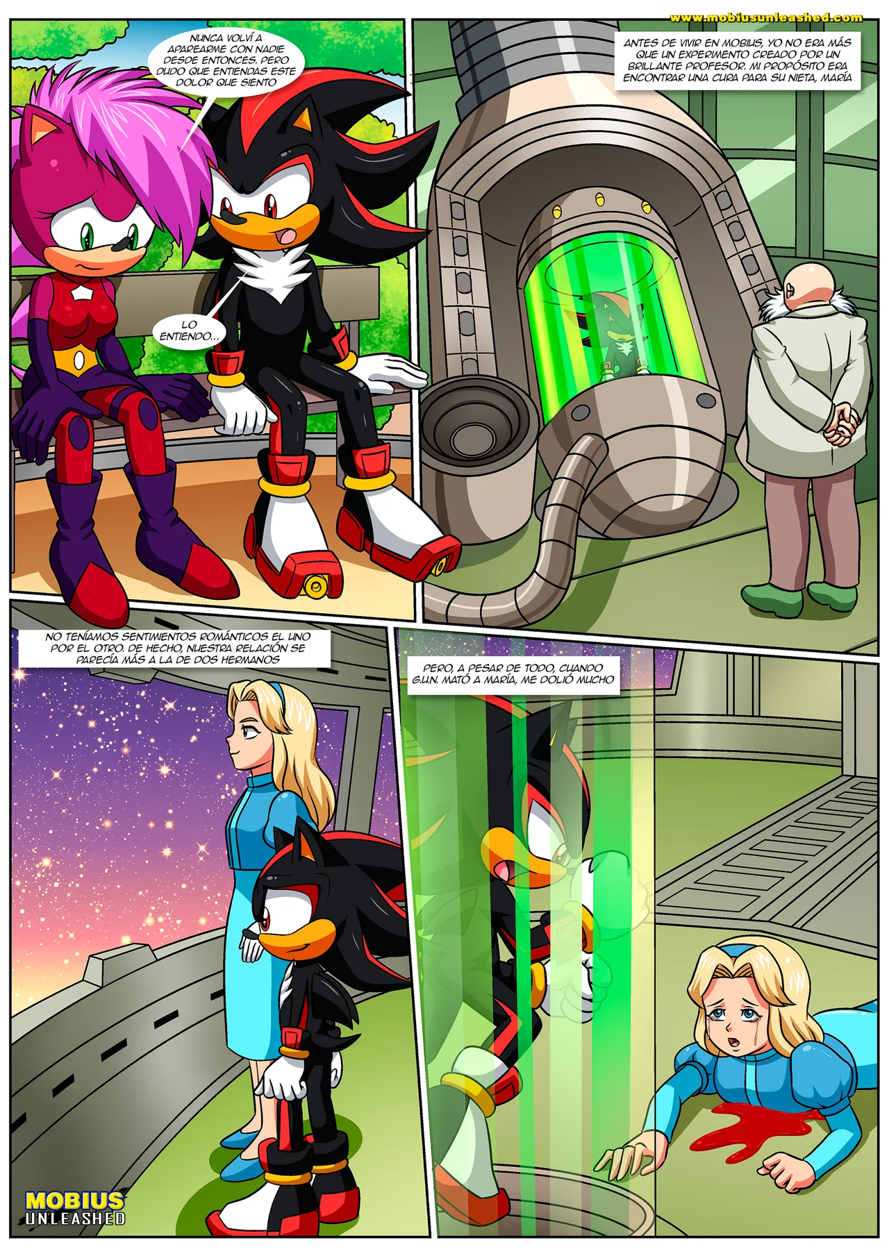 [Palcomix] Mobian Mating Season (Sonic the Hedgehog)
