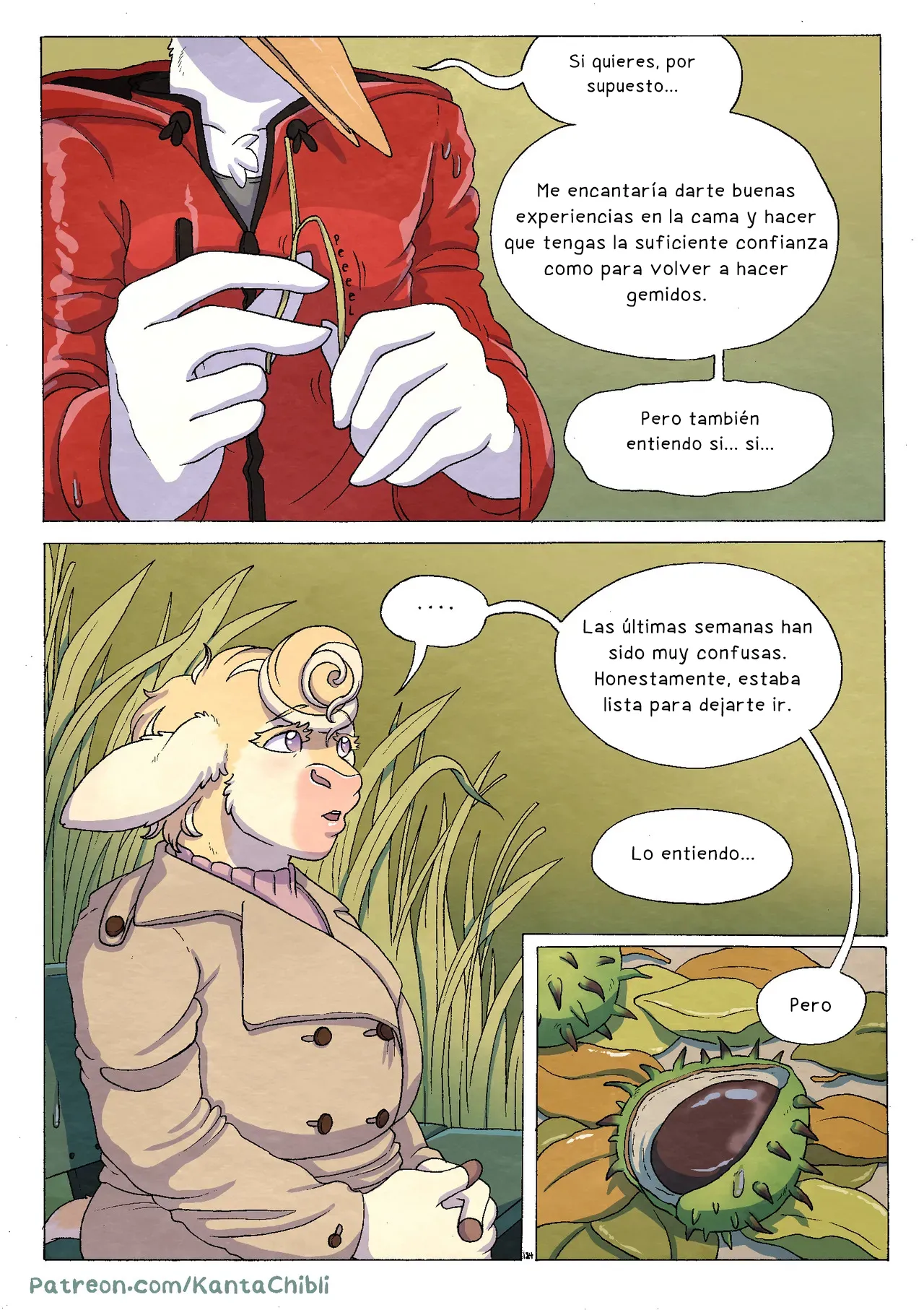 [KantaChibli] My Girlfriend Doesn’t Moan