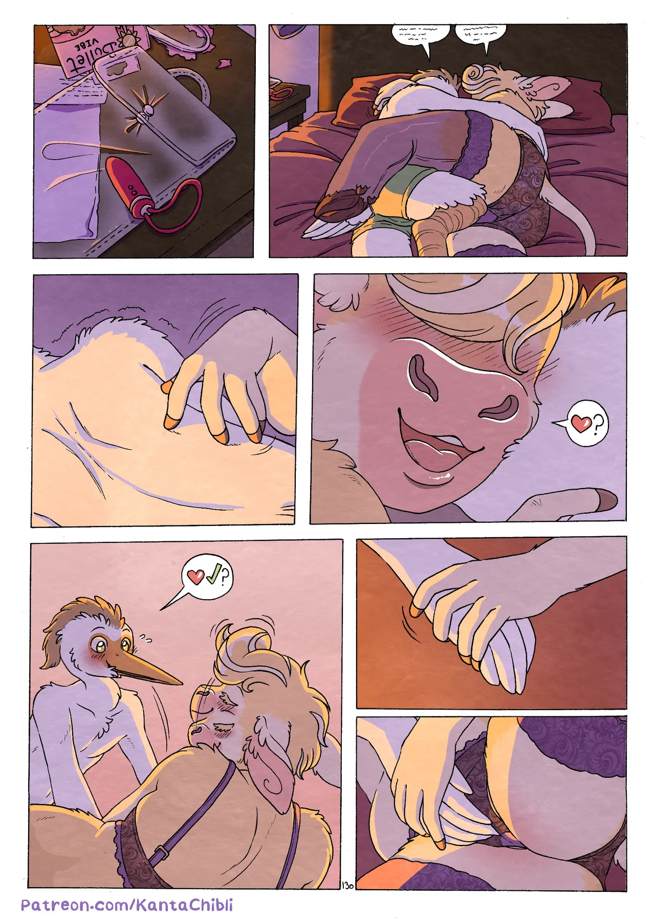 [KantaChibli] My Girlfriend Doesn’t Moan