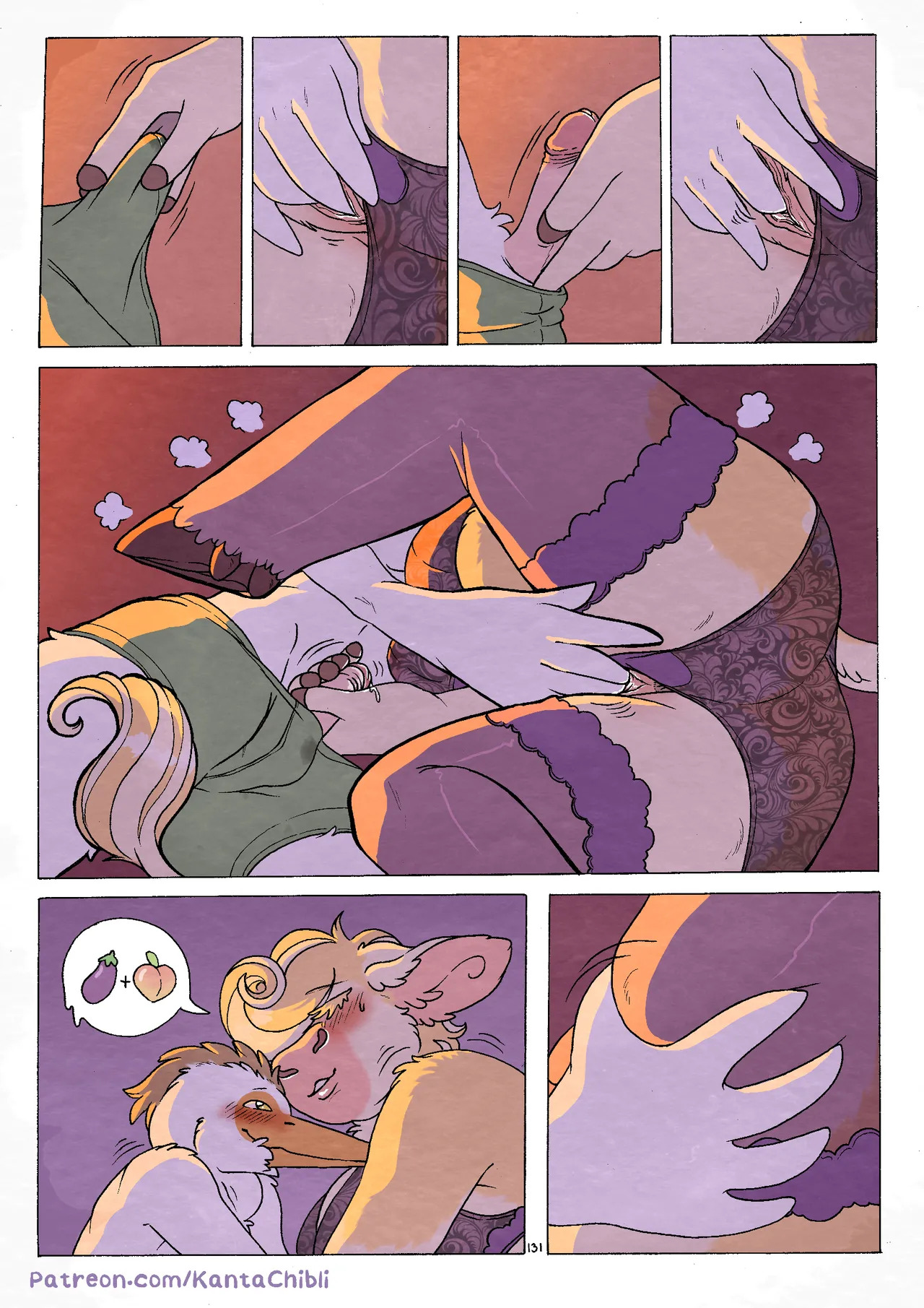 [KantaChibli] My Girlfriend Doesn’t Moan