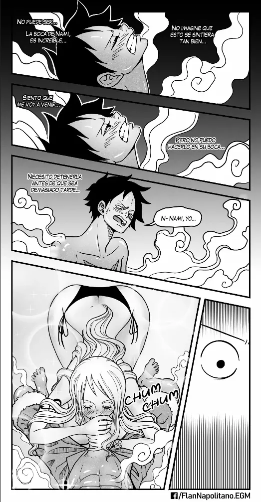 [Flan Napolitano] Capitulo 2: Marea Alta (One Piece)