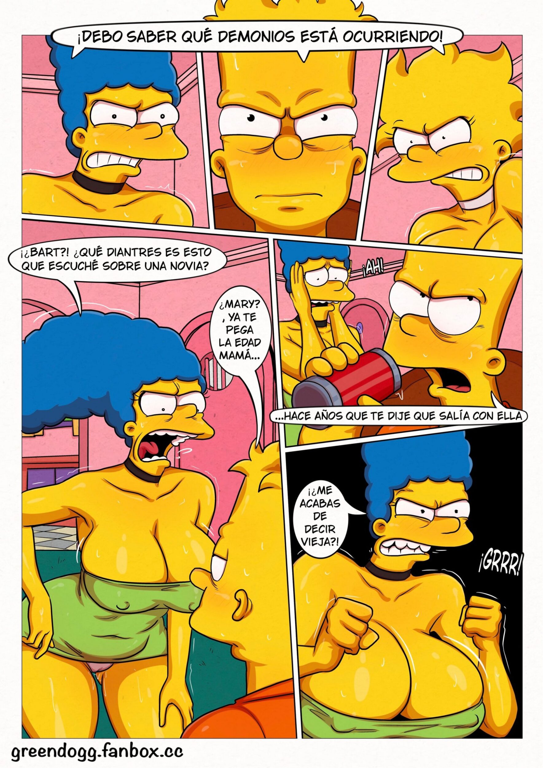 [Gansoman (Greendogg)] The Fucksimps 2 (The Simpsons)