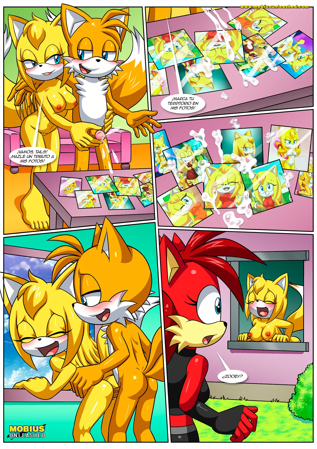 [Palcomix] Let Me Love You (Sonic the Hedgehog)