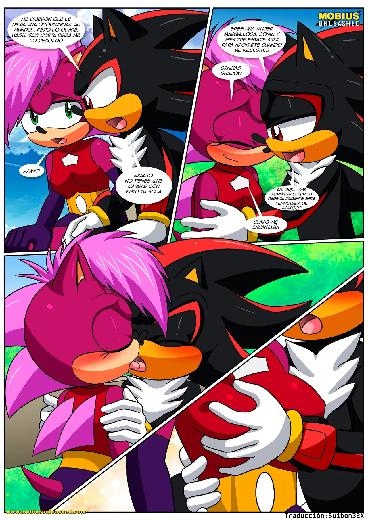 [Palcomix] Mobian Mating Season (Sonic the Hedgehog)
