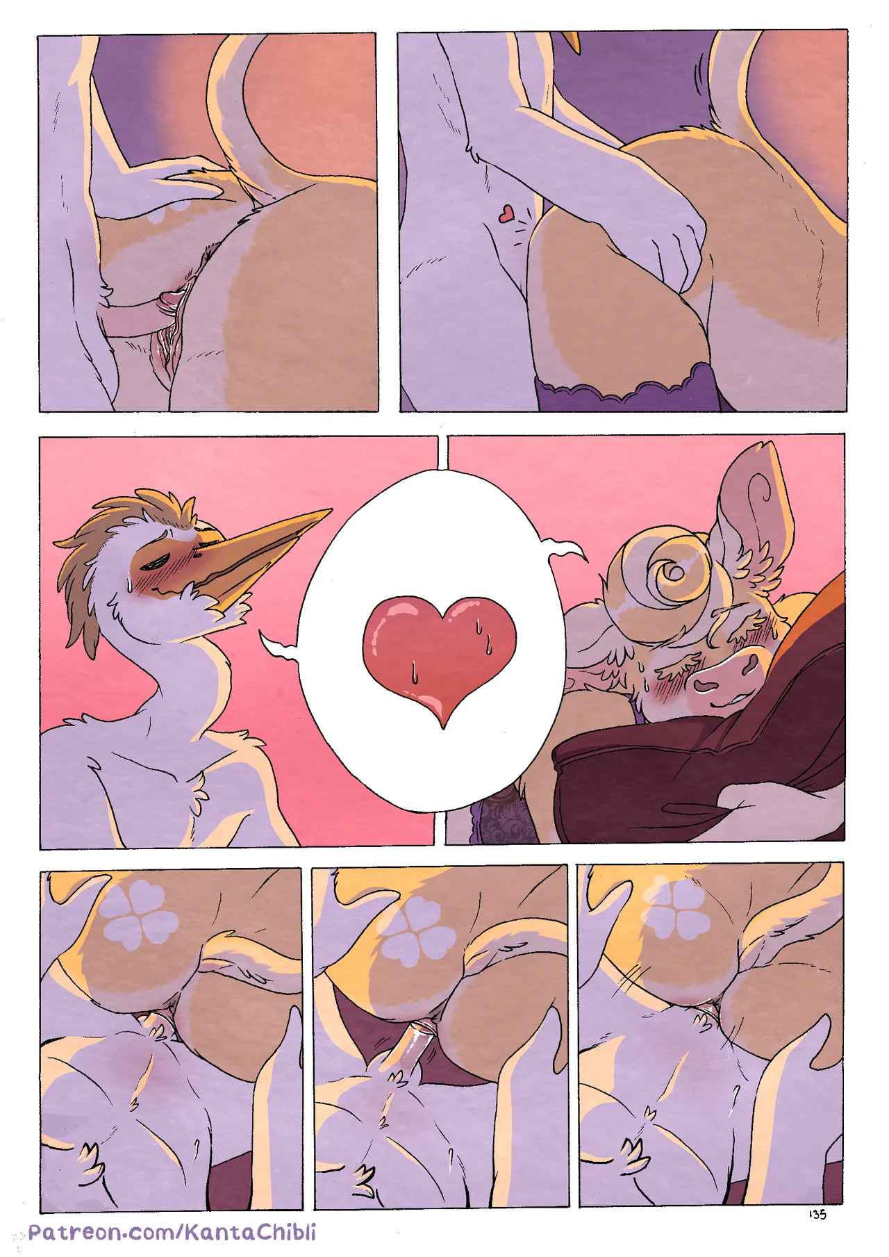 [KantaChibli] My Girlfriend Doesn’t Moan