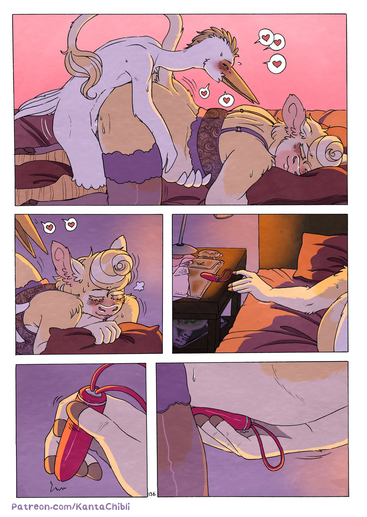 [KantaChibli] My Girlfriend Doesn’t Moan