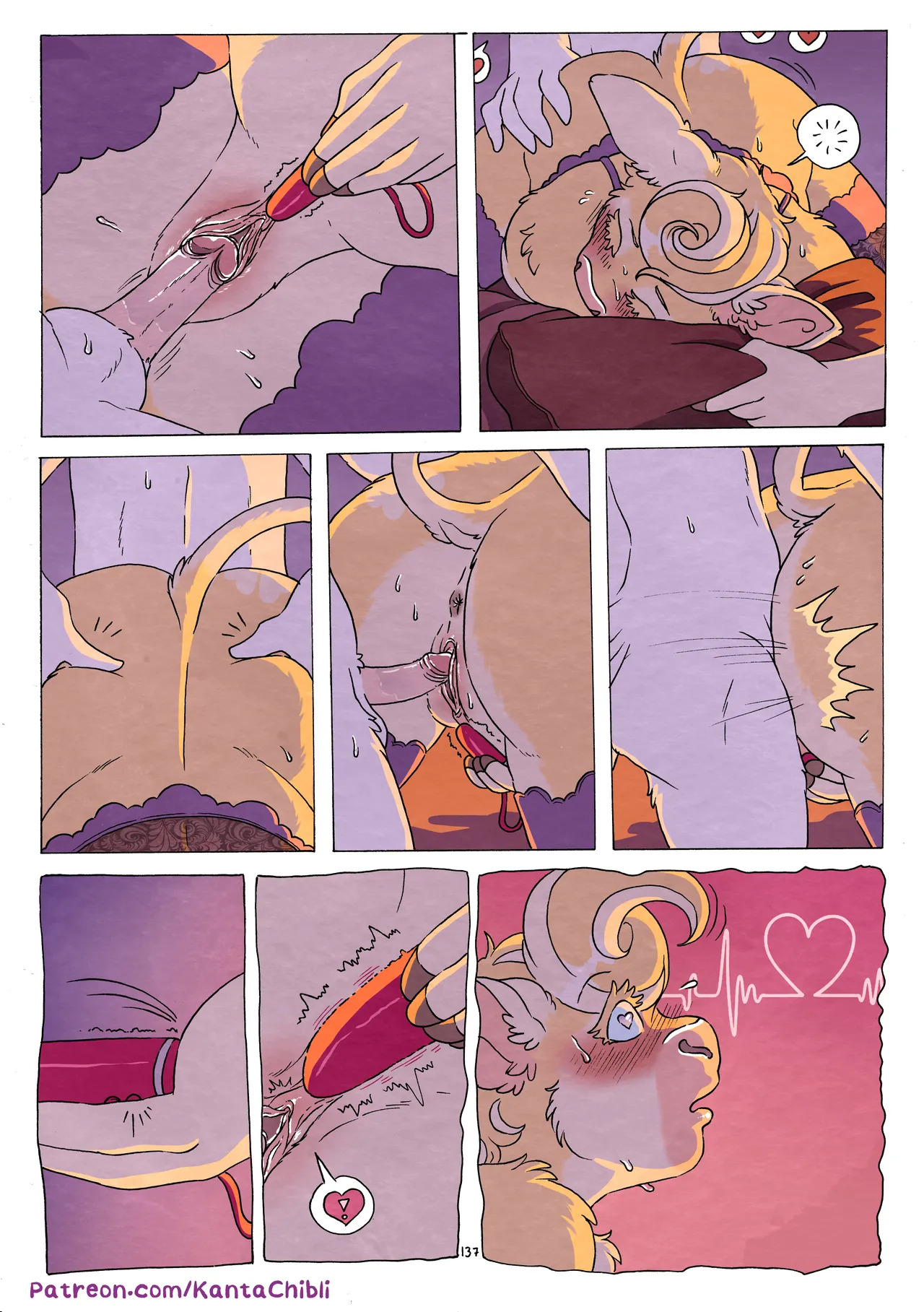 [KantaChibli] My Girlfriend Doesn’t Moan