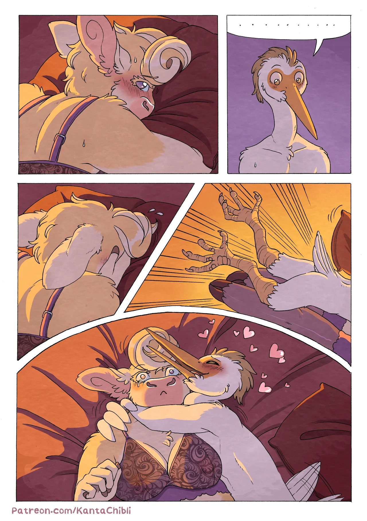 [KantaChibli] My Girlfriend Doesn’t Moan
