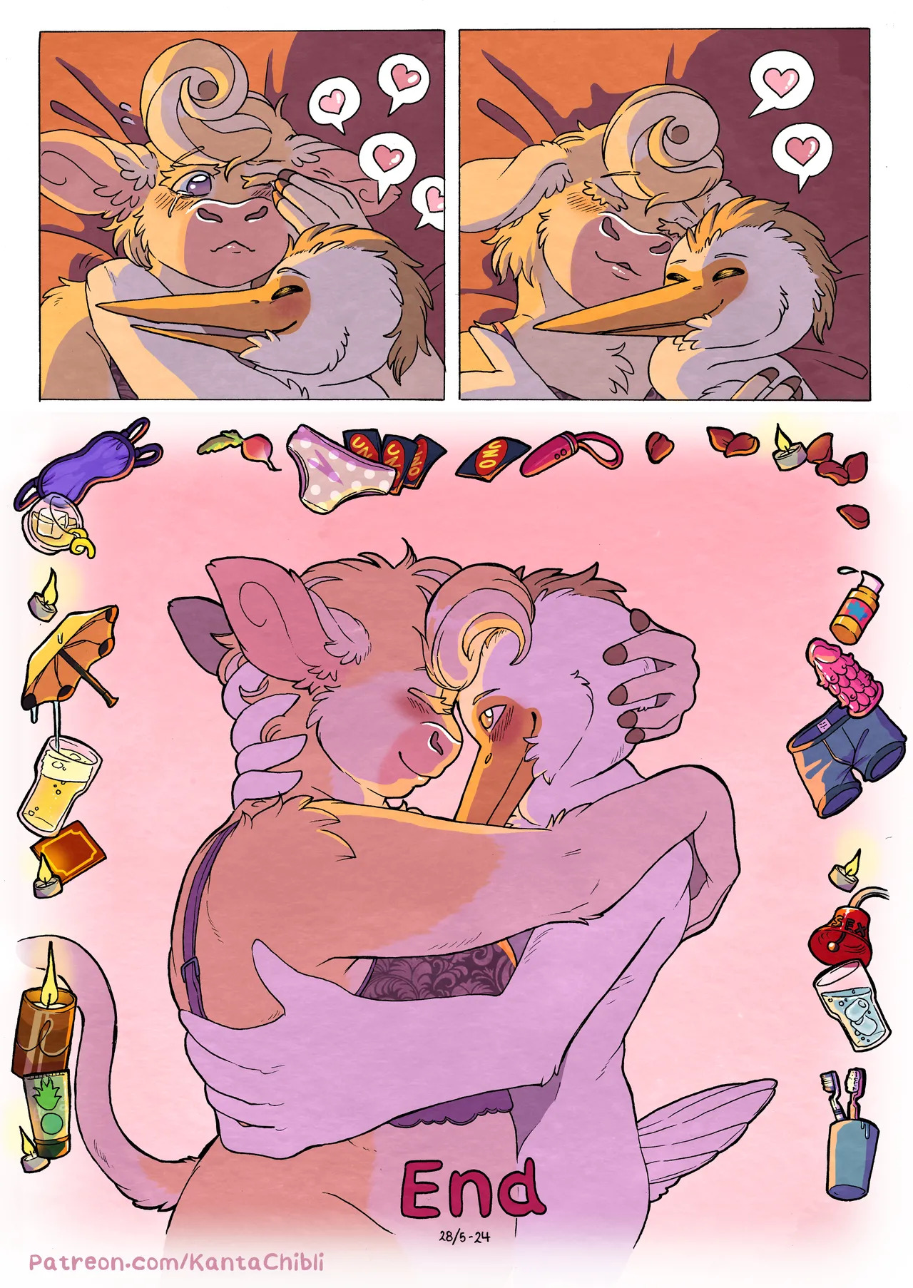 [KantaChibli] My Girlfriend Doesn’t Moan