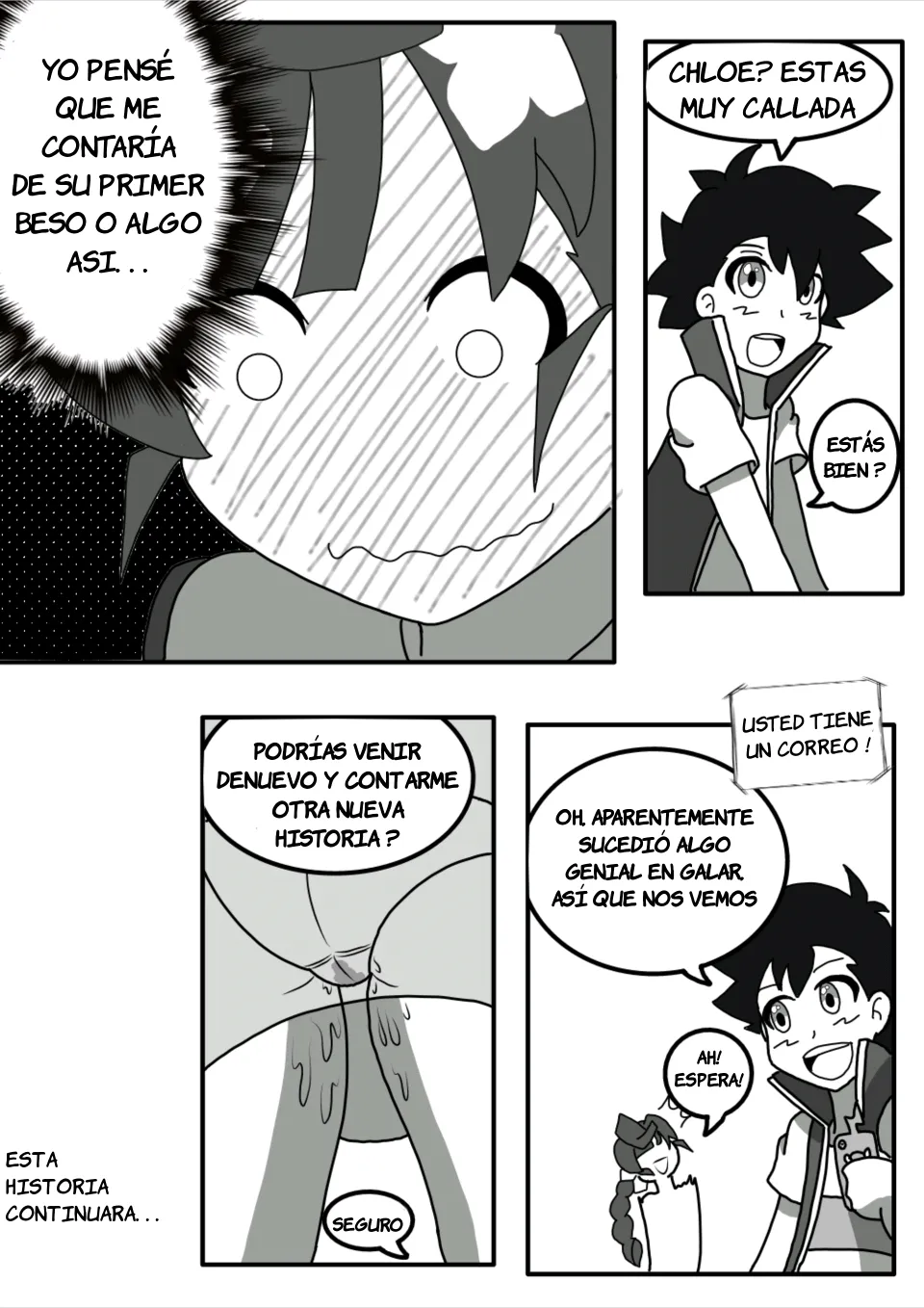 [Maoukouichi] Charla diaria de Ash y Chloe (Pokémon Journeys)