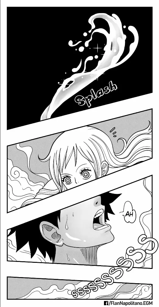 [Flan Napolitano] Capitulo 2: Marea Alta (One Piece)