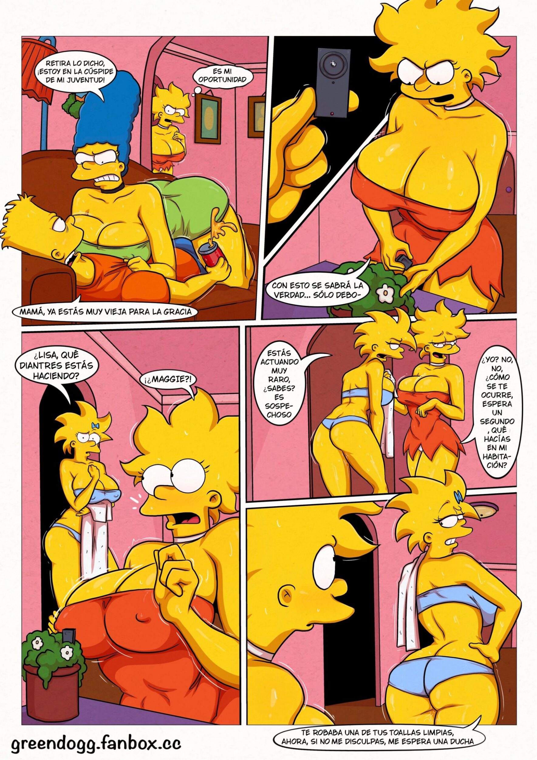 [Gansoman (Greendogg)] The Fucksimps 2 (The Simpsons)