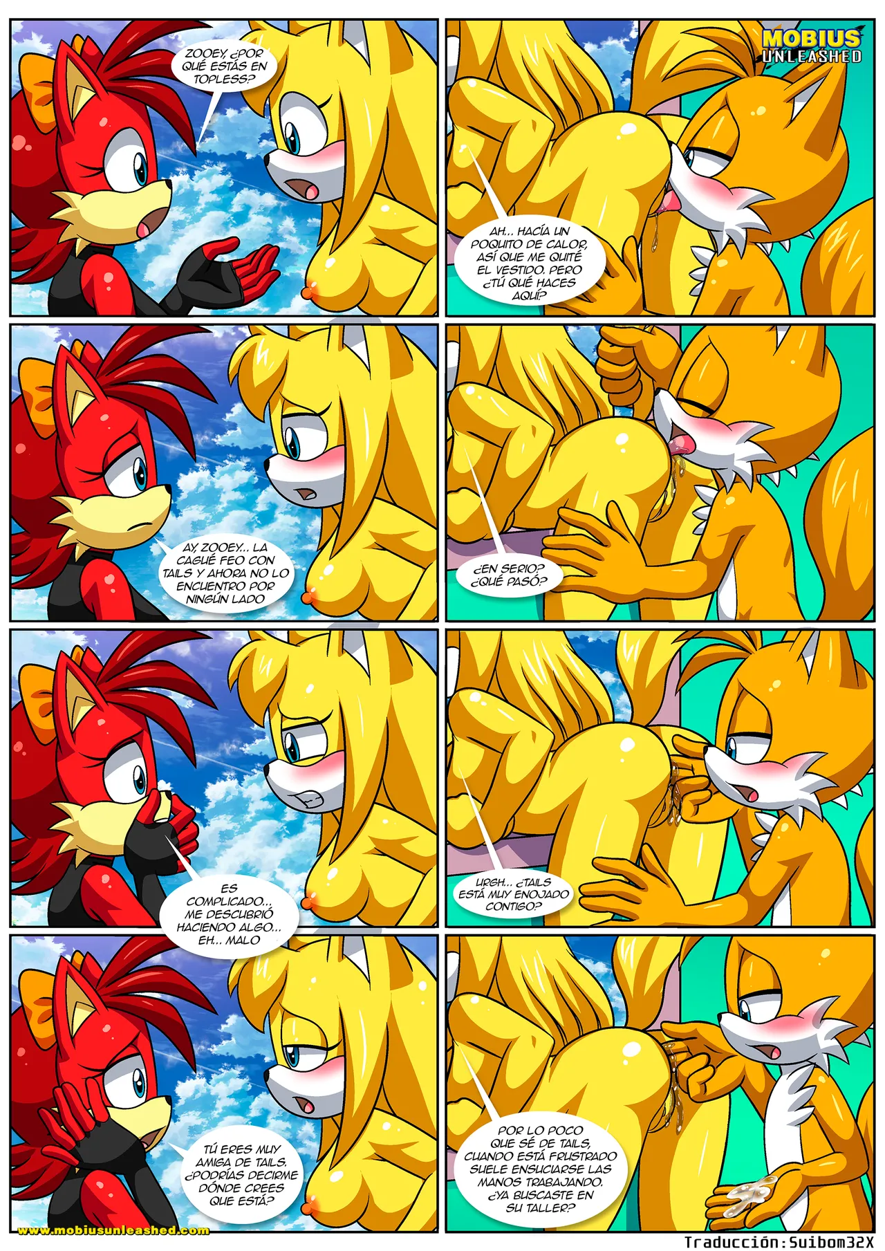 [Palcomix] Let Me Love You (Sonic the Hedgehog)