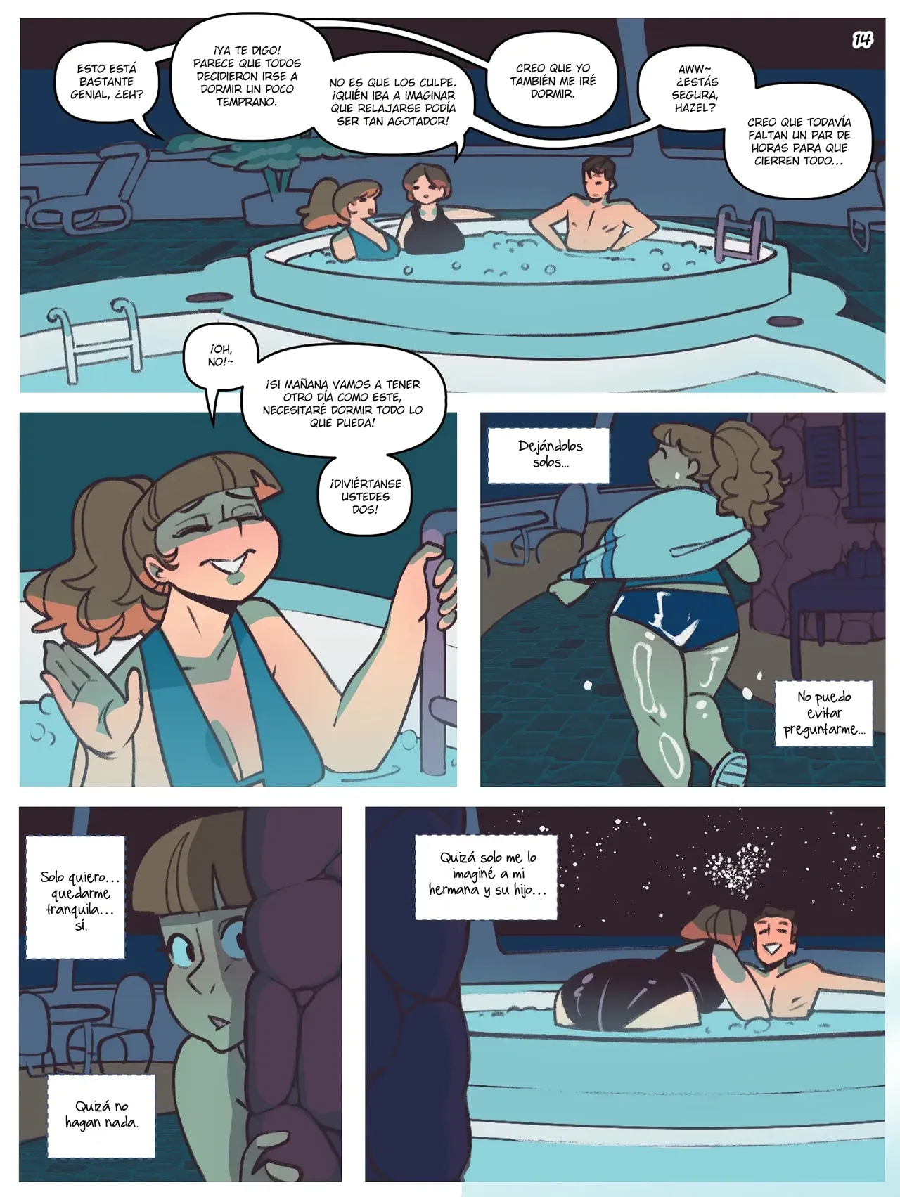 [Not Enough Milk] Comprando de trajes de baño
