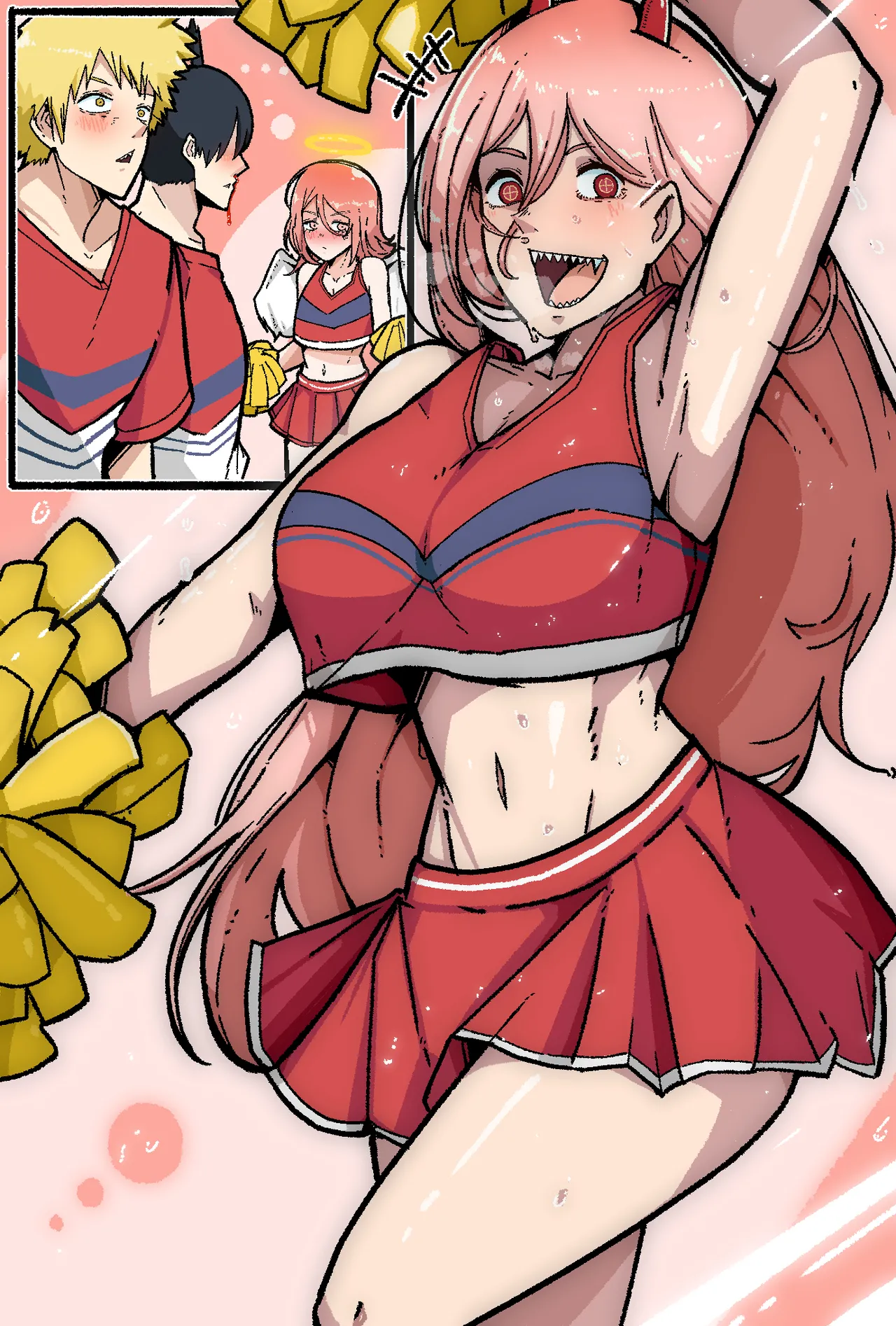 [Mark Gavatino] Mi Mejor Amiga Power (Chainsaw Man)