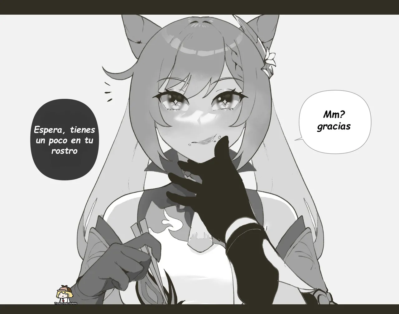 [Nyantcha] Aether x Keqing (Genshin Impact)