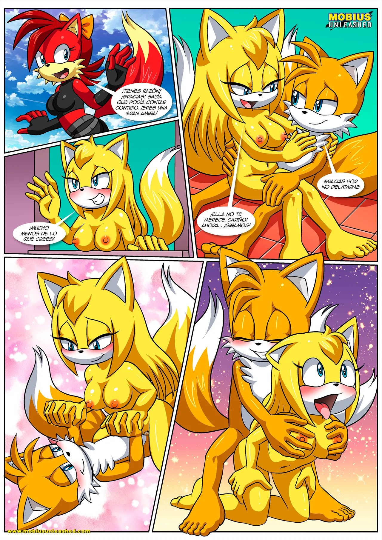 [Palcomix] Let Me Love You (Sonic the Hedgehog)