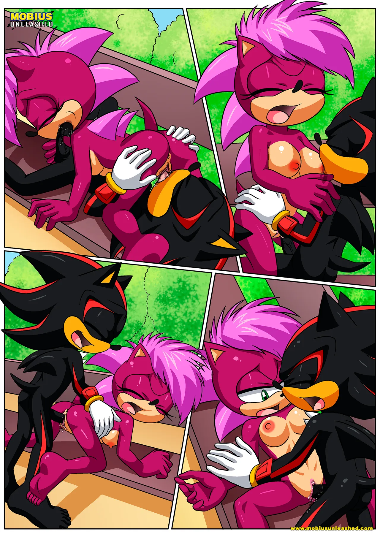 [Palcomix] Mobian Mating Season (Sonic the Hedgehog)