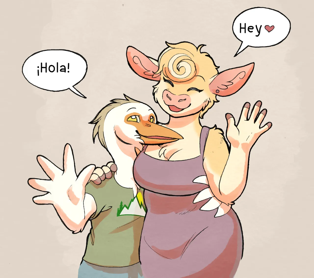 [KantaChibli] My Girlfriend Doesn’t Moan