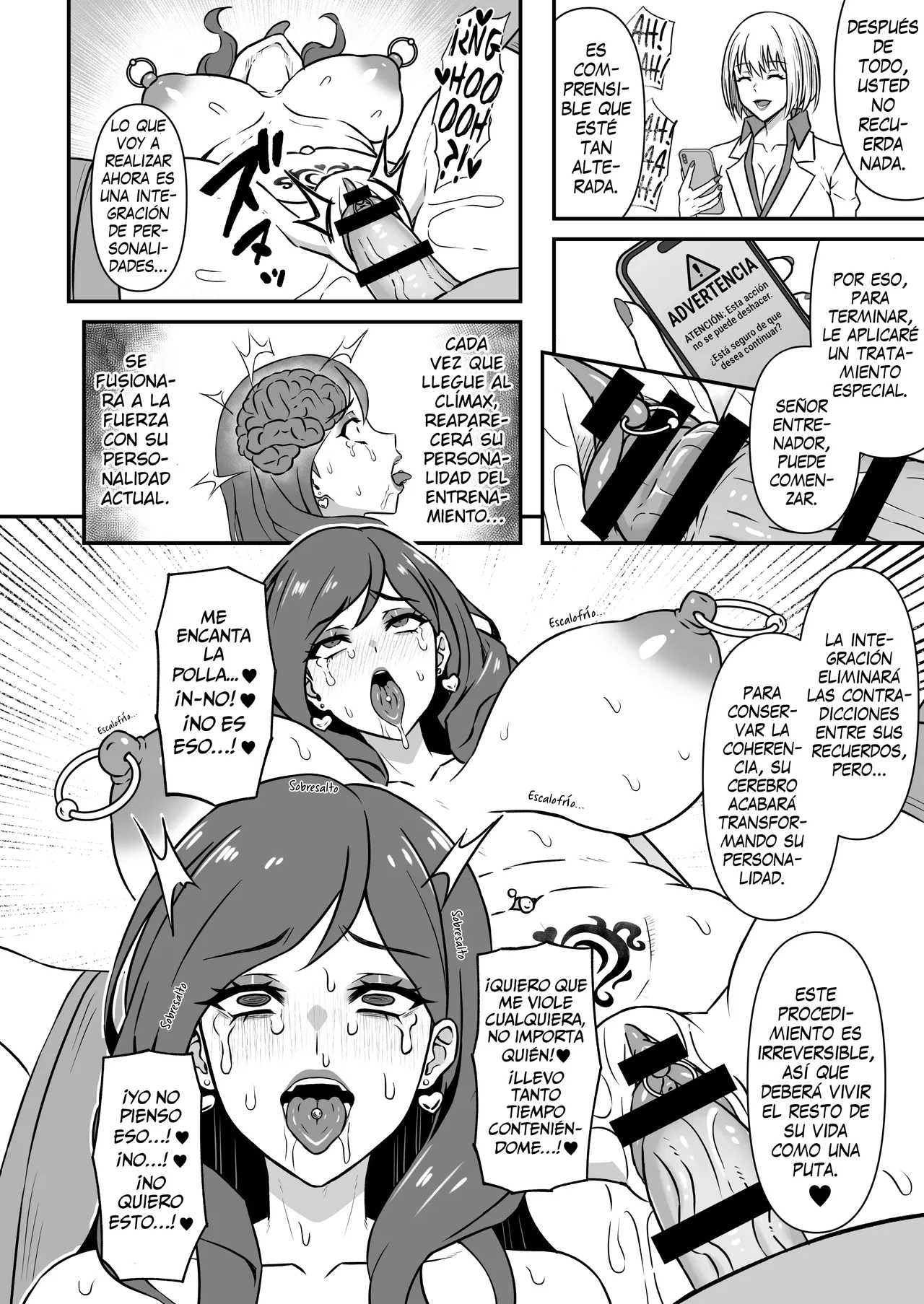 [Karino Keshouhin (Karino Teru)] Hitozuma Kairou ~Danna Omoi no Hitozuma wa Saimin de Midara na Fuuzokujou e Kawarihateru~ Esposa Corrompida