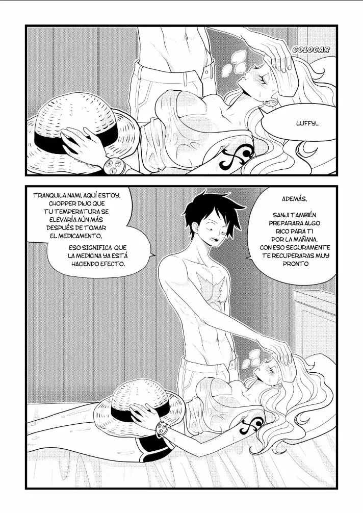[Flan Napolitano] Capitulo 1: Una noche muy caliente en el Sunny (One Piece)