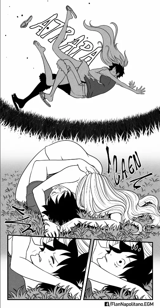 [Flan Napolitano] Capitulo 5: Tensión en Altamar (One Piece)