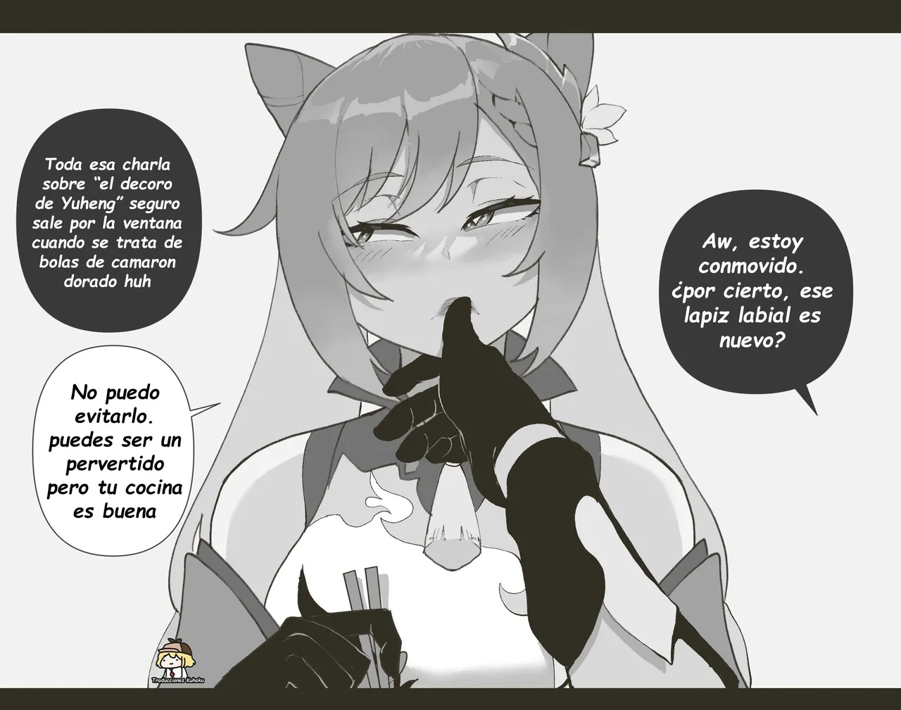 [Nyantcha] Aether x Keqing (Genshin Impact)