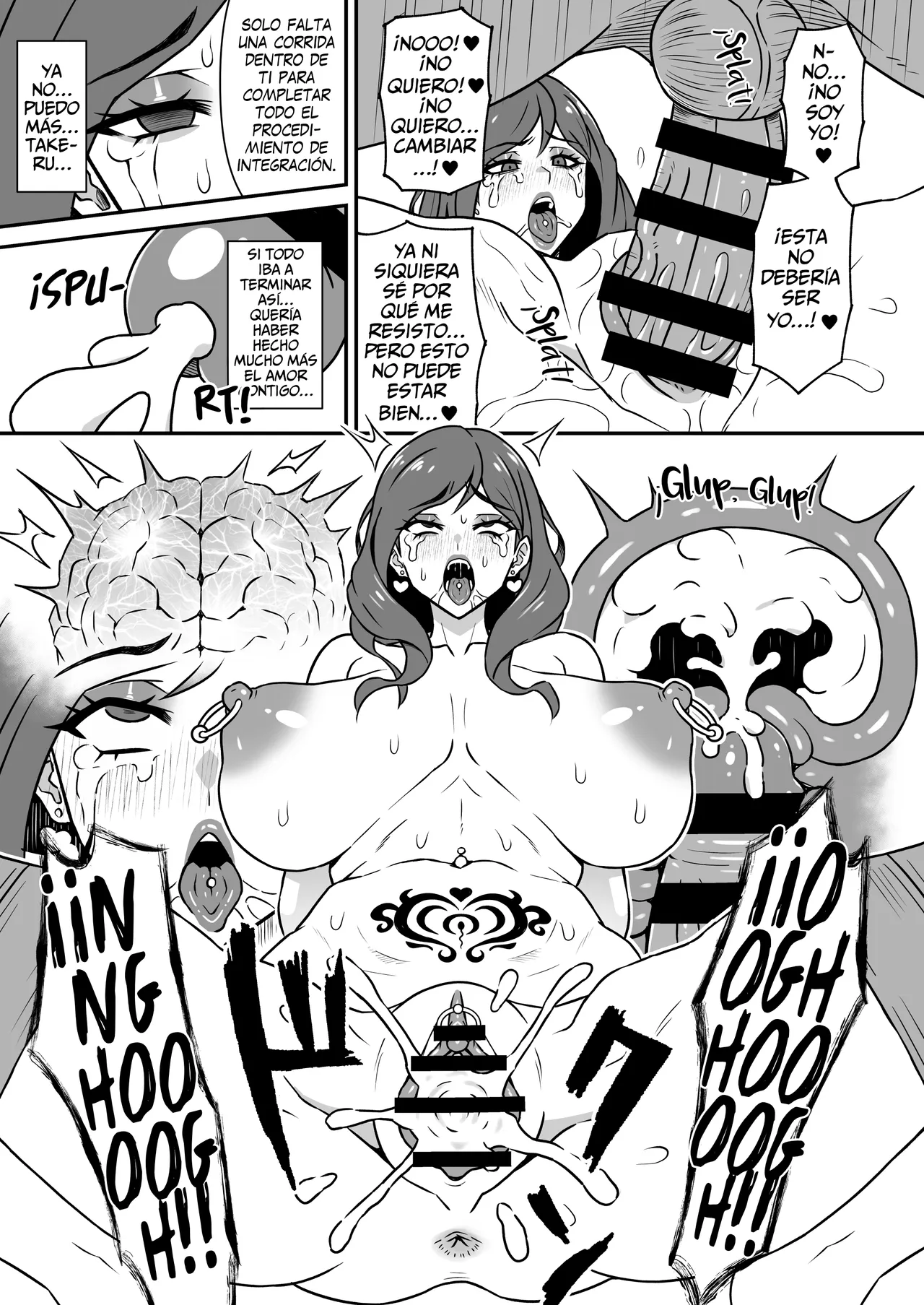 [Karino Keshouhin (Karino Teru)] Hitozuma Kairou ~Danna Omoi no Hitozuma wa Saimin de Midara na Fuuzokujou e Kawarihateru~ Esposa Corrompida
