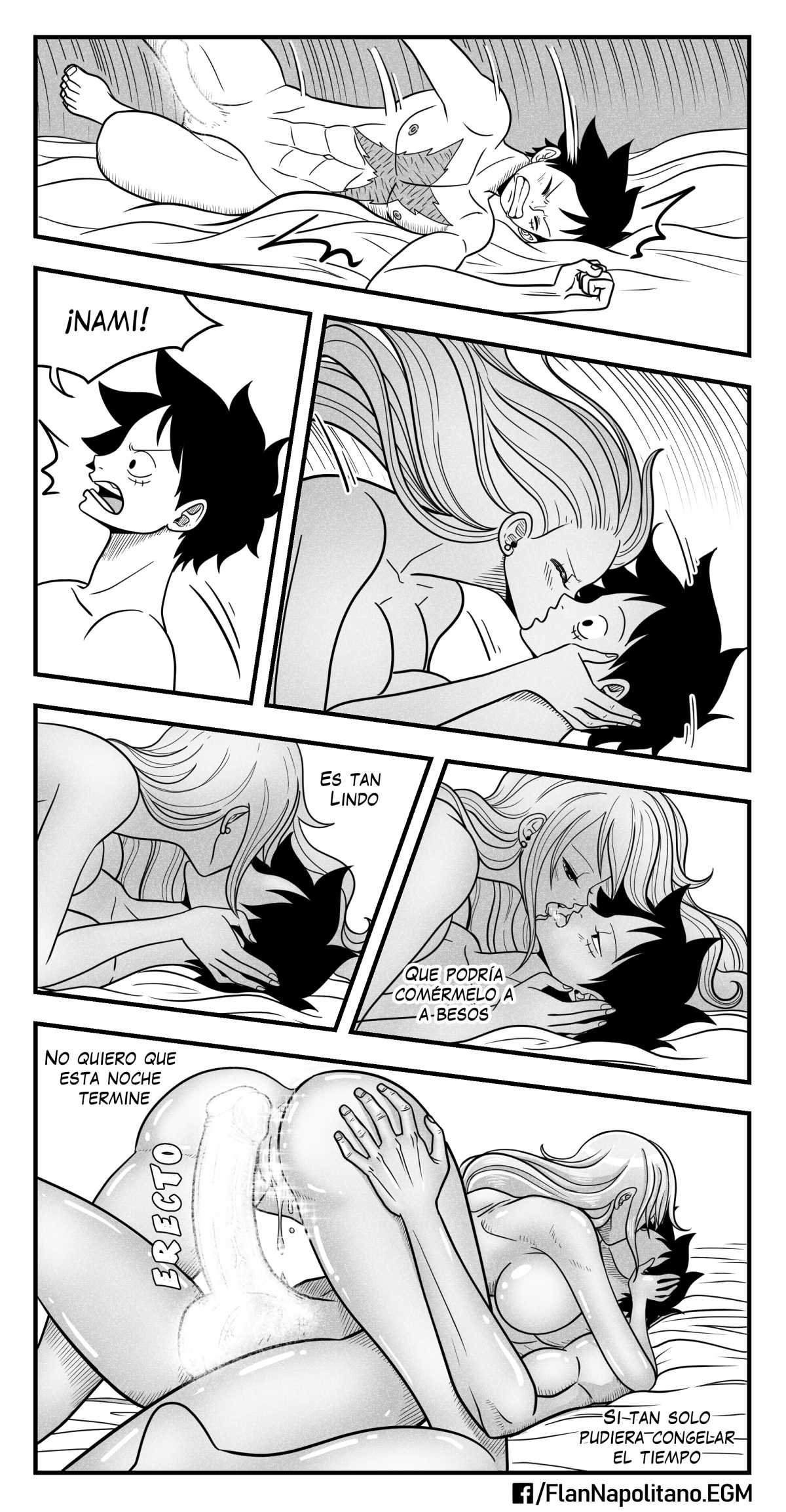 [Flan Napolitano] Capitulo 3: ¿Listos para Zarpar? (One Piece)
