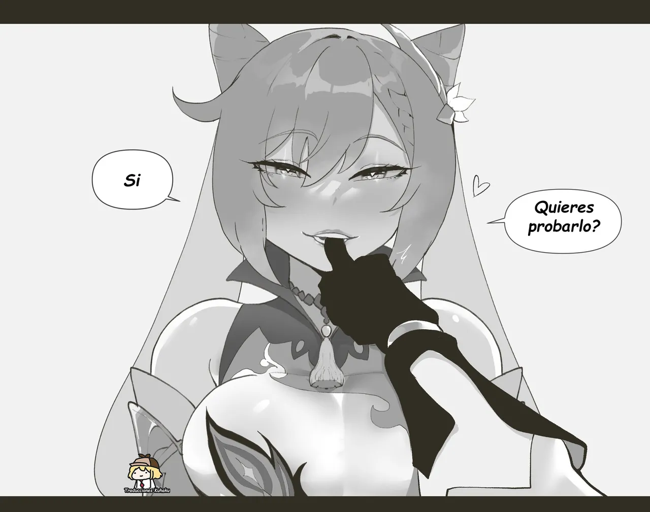 [Nyantcha] Aether x Keqing (Genshin Impact)