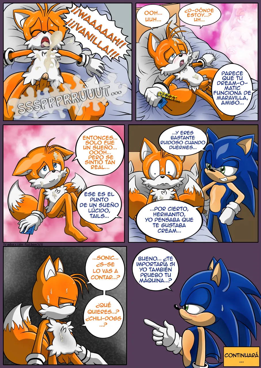 [RaianOnzika, Cylia-the-Antelope] Oneirology Experiment 1 (Sonic the Hedgehog)