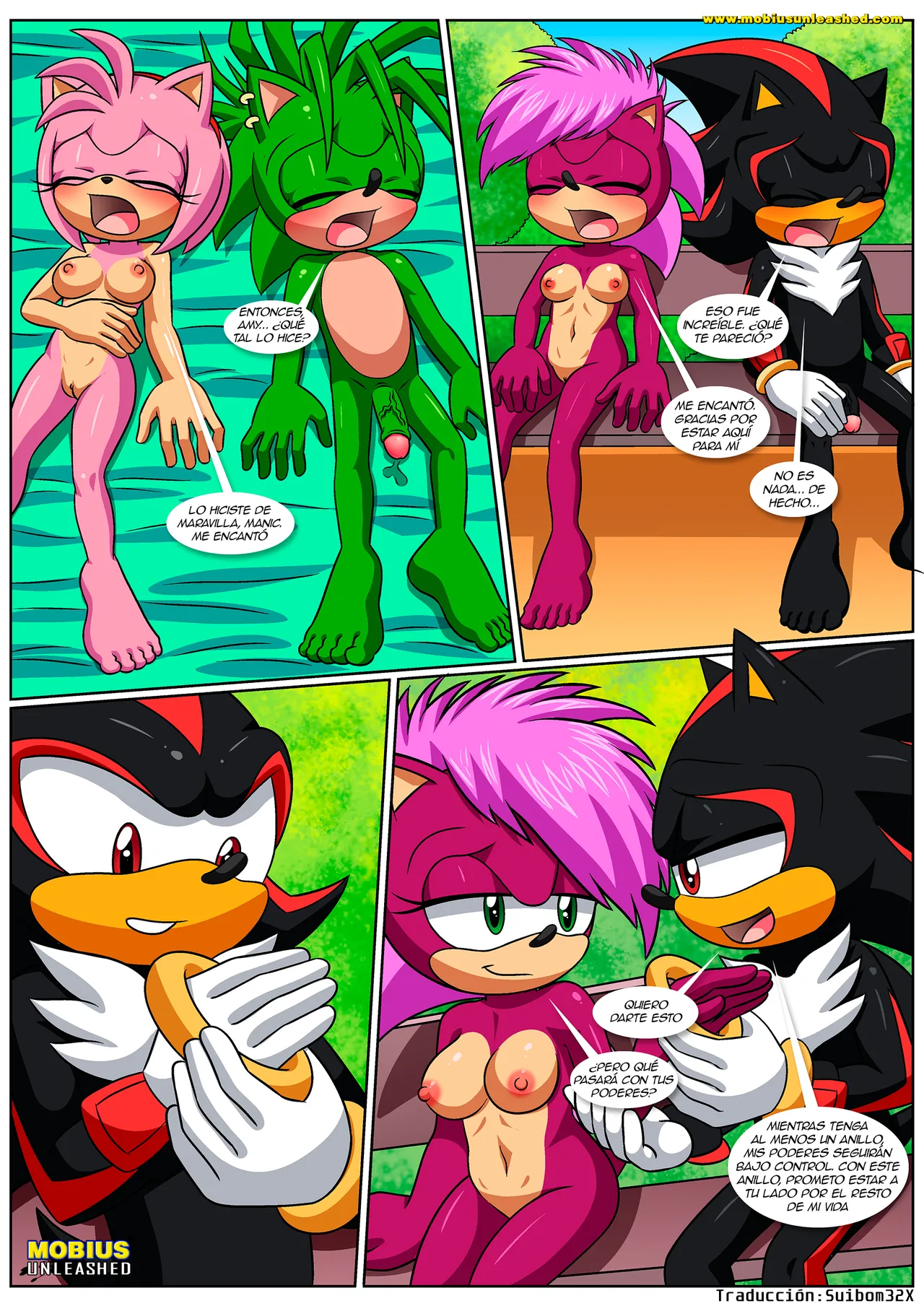 [Palcomix] Mobian Mating Season (Sonic the Hedgehog)