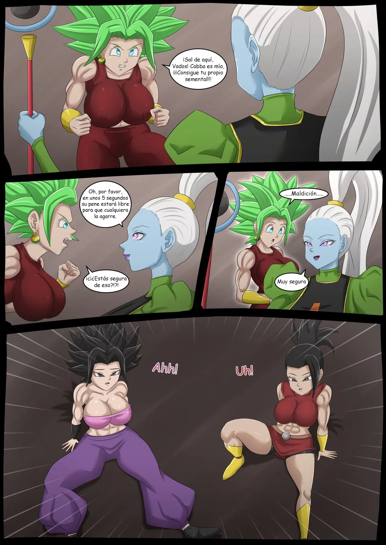 [Magnificent Sexy Gals] Tensiones de Batalla (Dragon Ball Super)