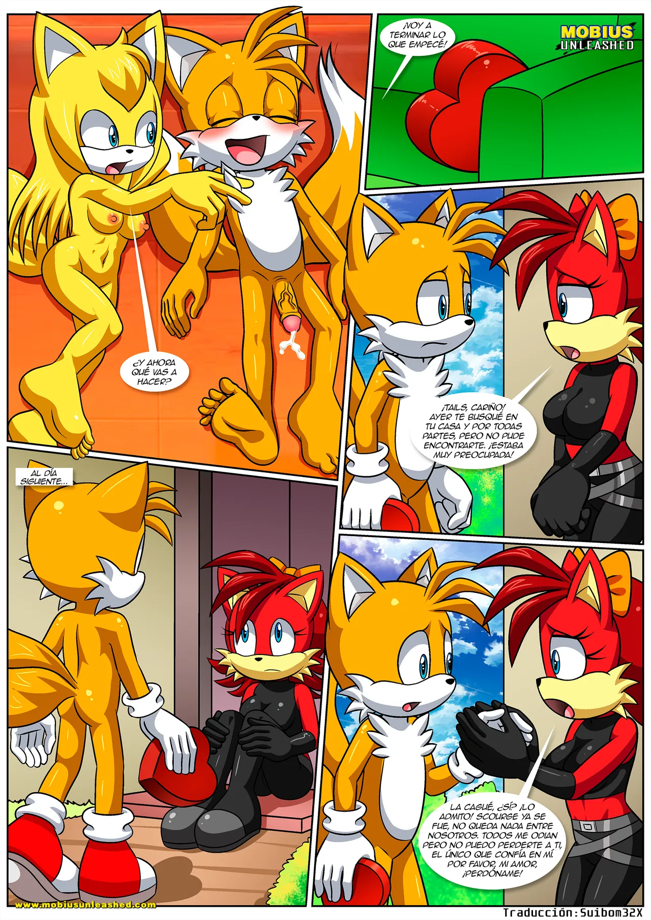 [Palcomix] Let Me Love You (Sonic the Hedgehog)